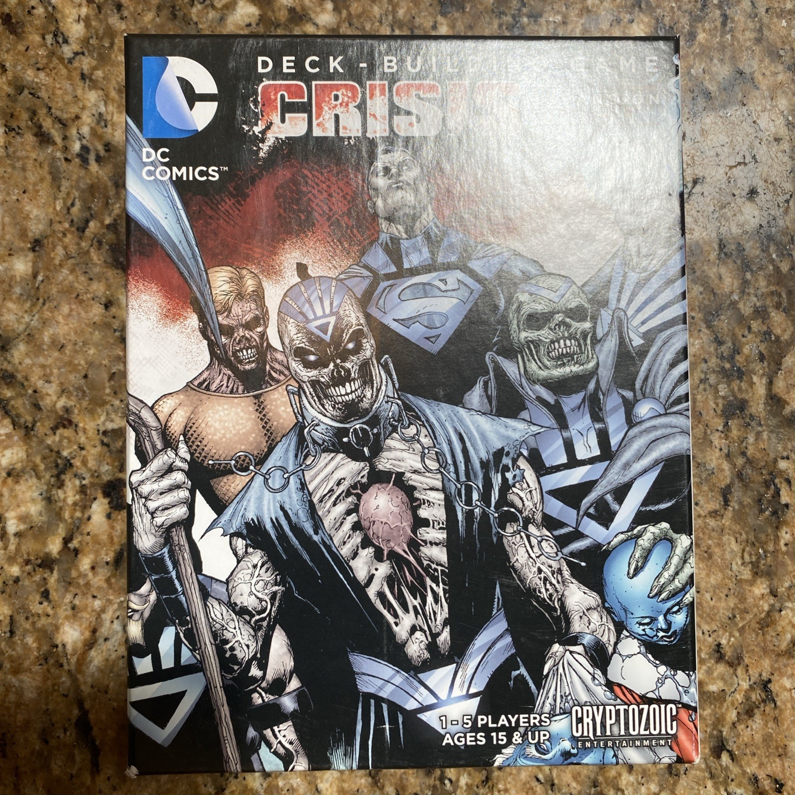 DC Deck-Building Game: Crisis Expansion Pack 2