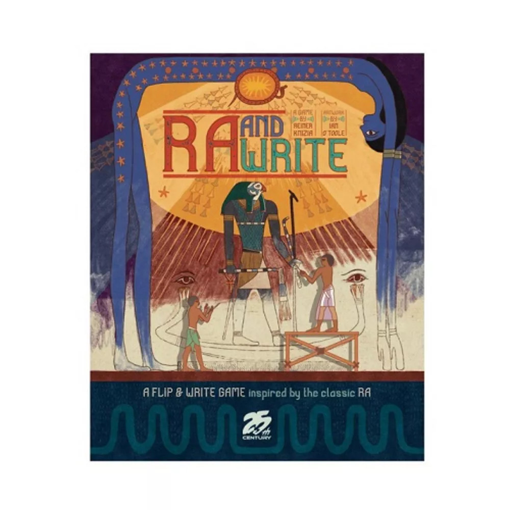RA and Write – Board Game – 25th Century Games – New, Sealed
