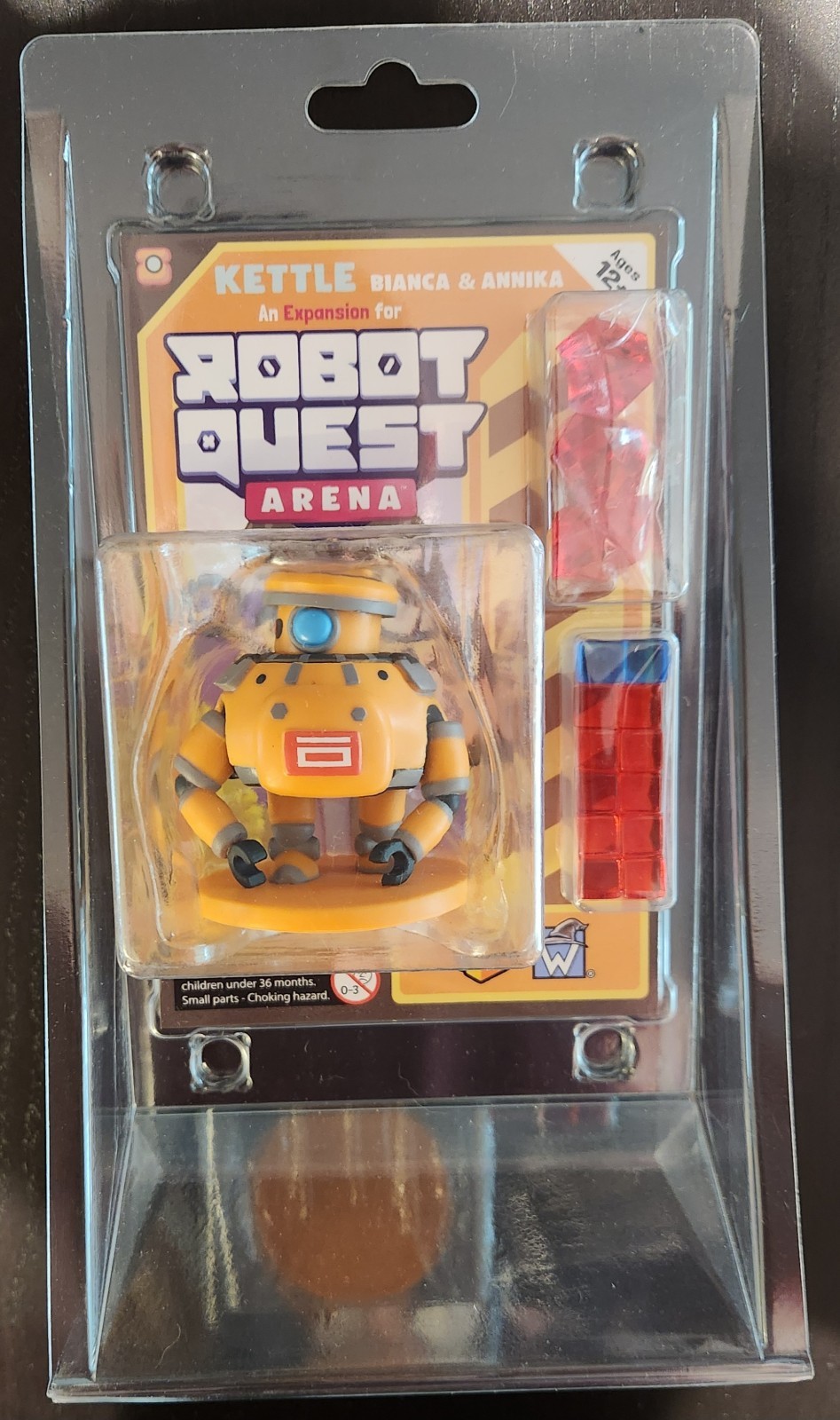 NEW Robot Quest Arena Kettle Bianca & Annika Expansion Pack Kickstarter