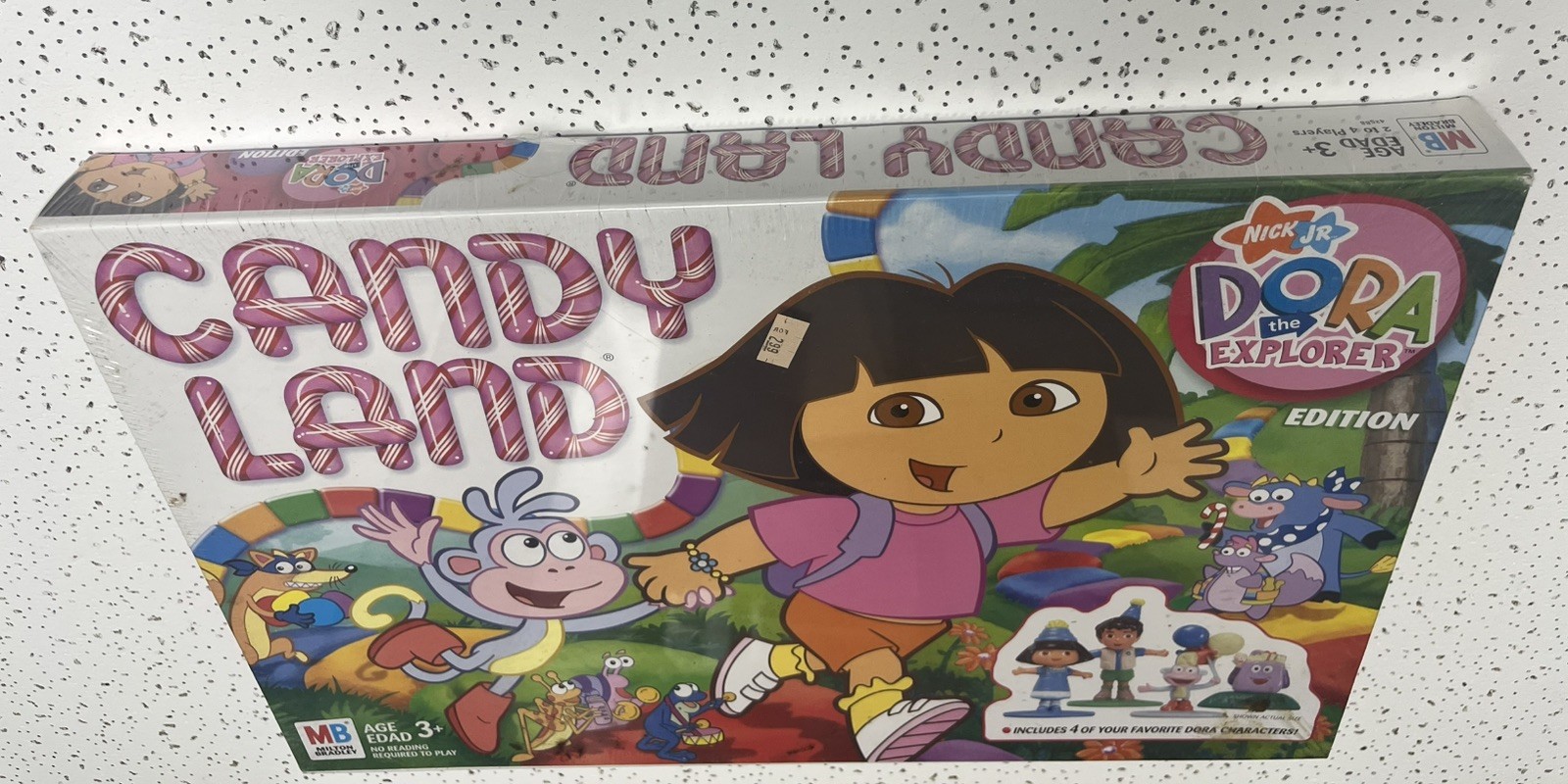 Candyland Game Nick Jr Dora The Explorer Edition Milton Bradley Complete Sealed