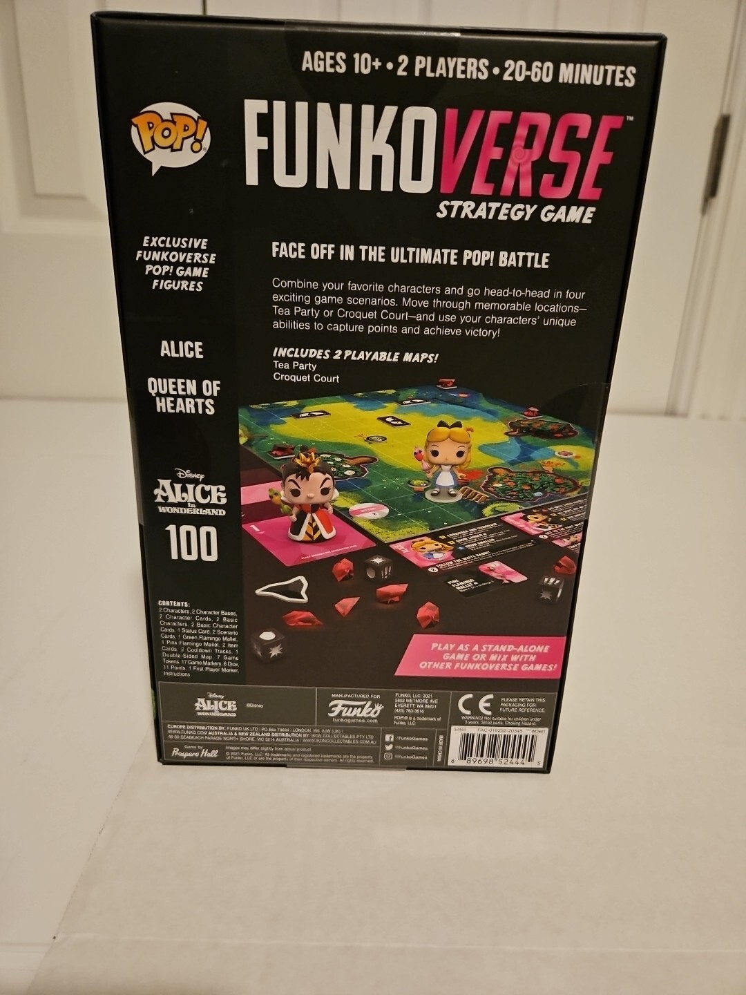 Funko POP! Funkoverse: Alice in Wonderland 100 New