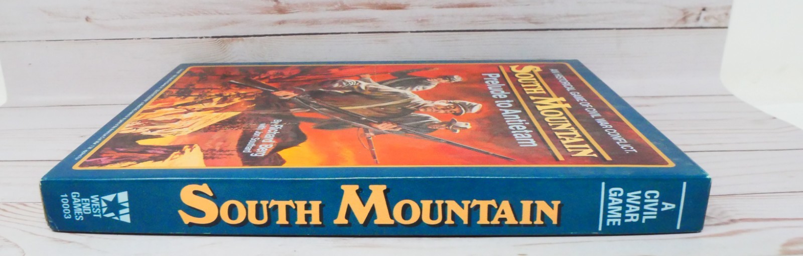 West End Games, South Mountain: Prelude to Antietam, Complete – Unpunched