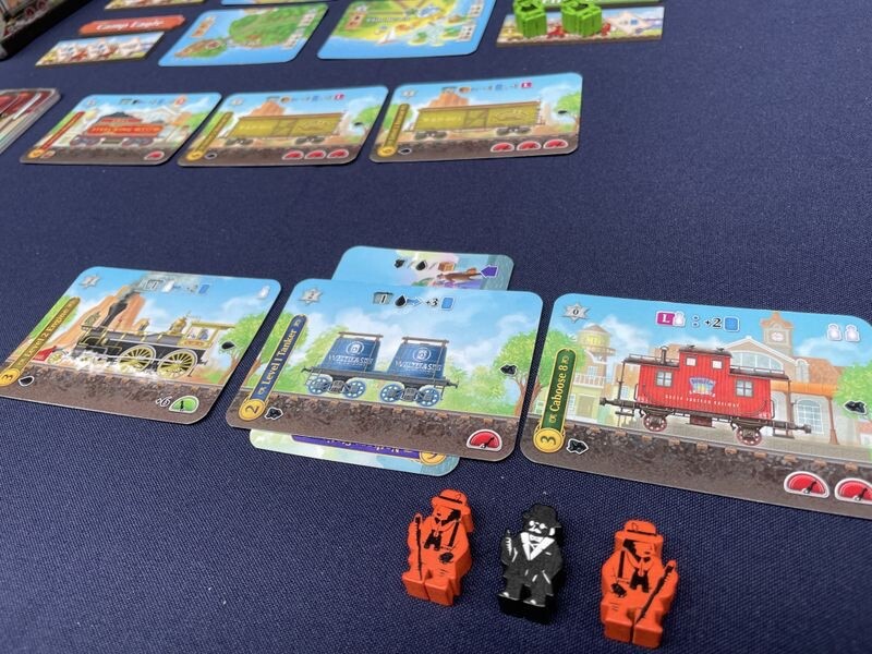 Island Express Deluxe Board Game Circus Card Game Family Game Connoisseur Game