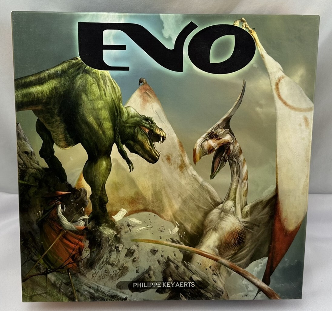 2011 Evo (Second Edition) Game by Asmodee Complete in Great Condition FREE SHIP