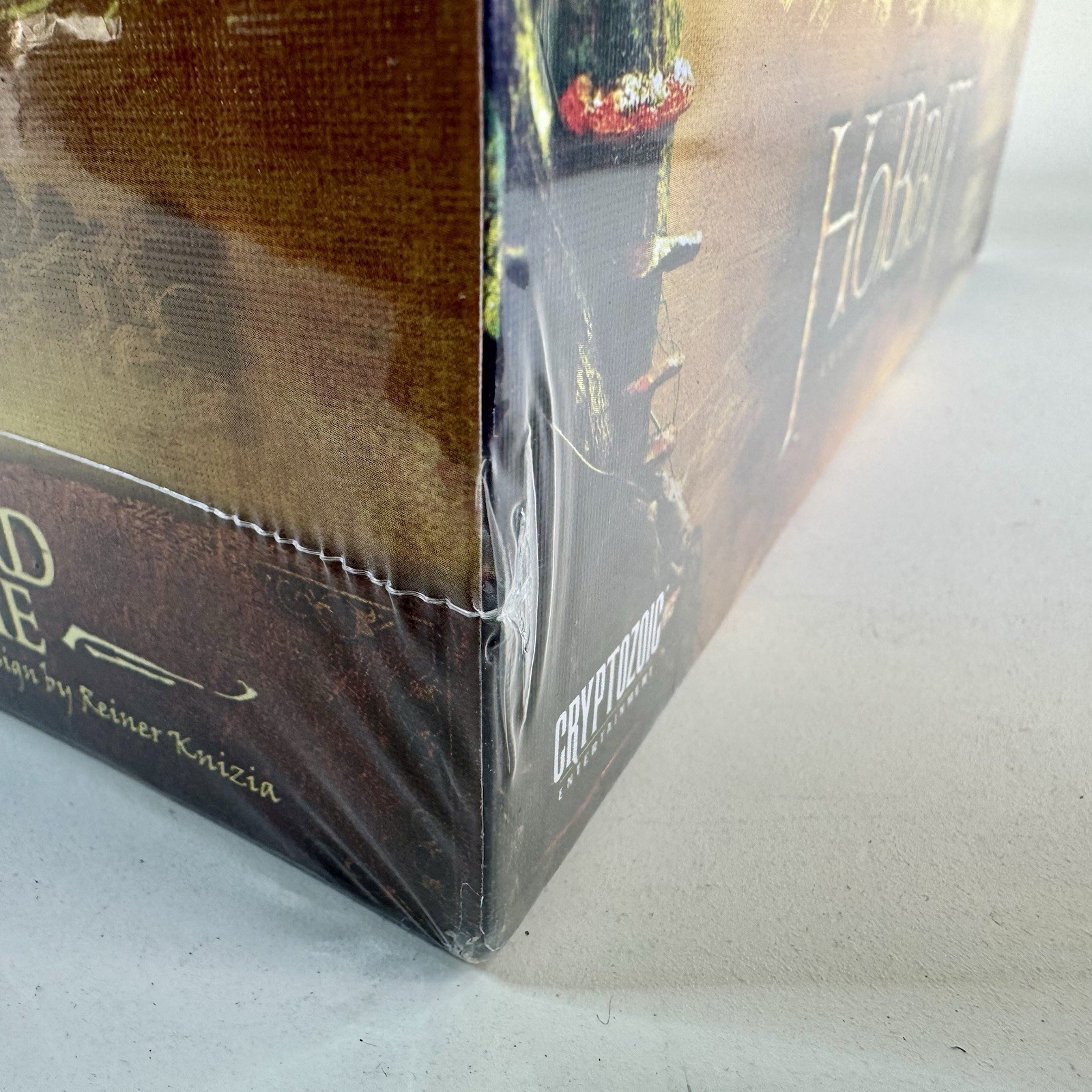 Cryptozoic The Hobbit An Unexpected Journey Board Game New Sealed Reiner Knizia