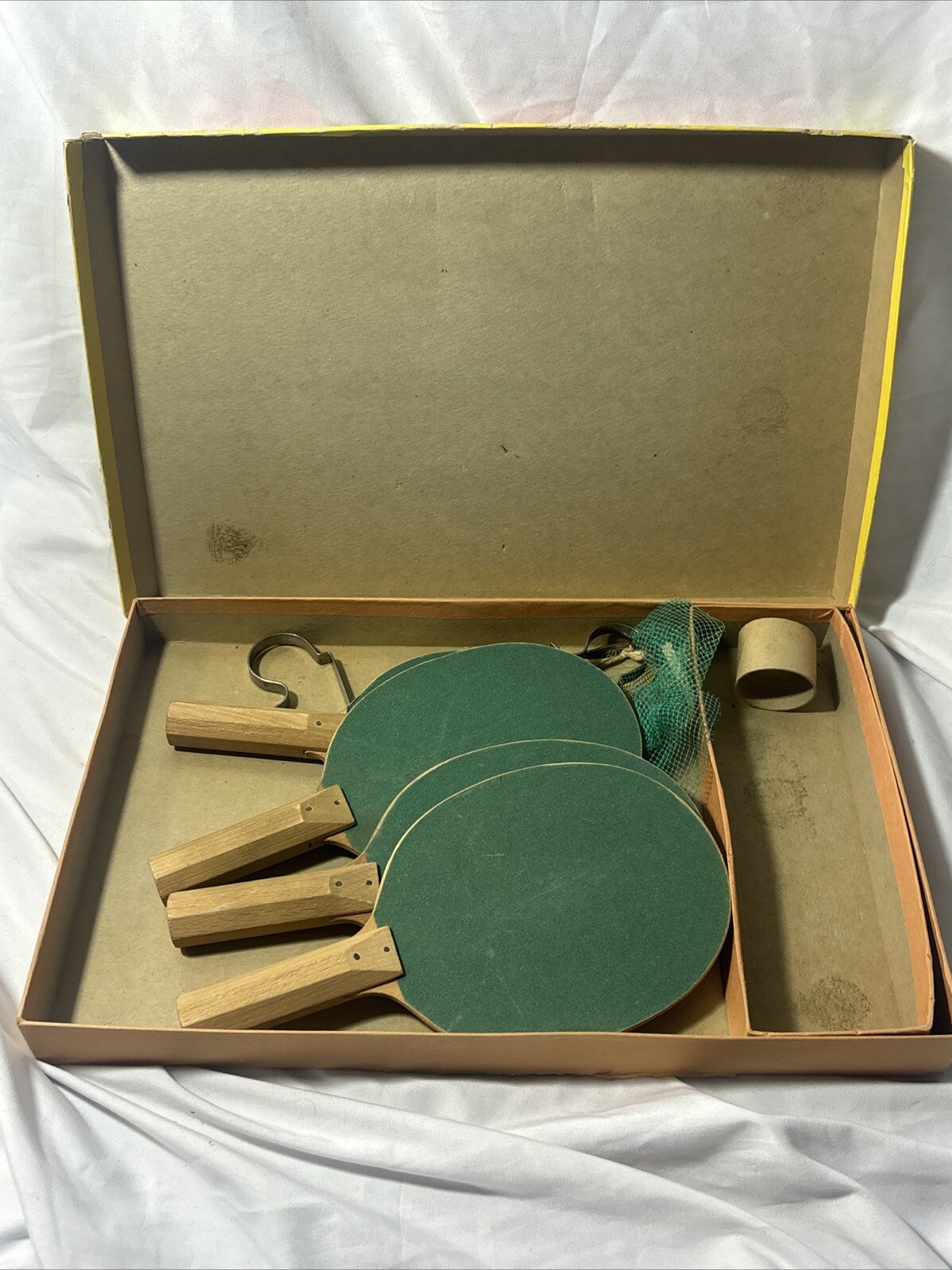 DE LUXE Table Tennis J. Pressman VINTAGE 1930s Historic!!