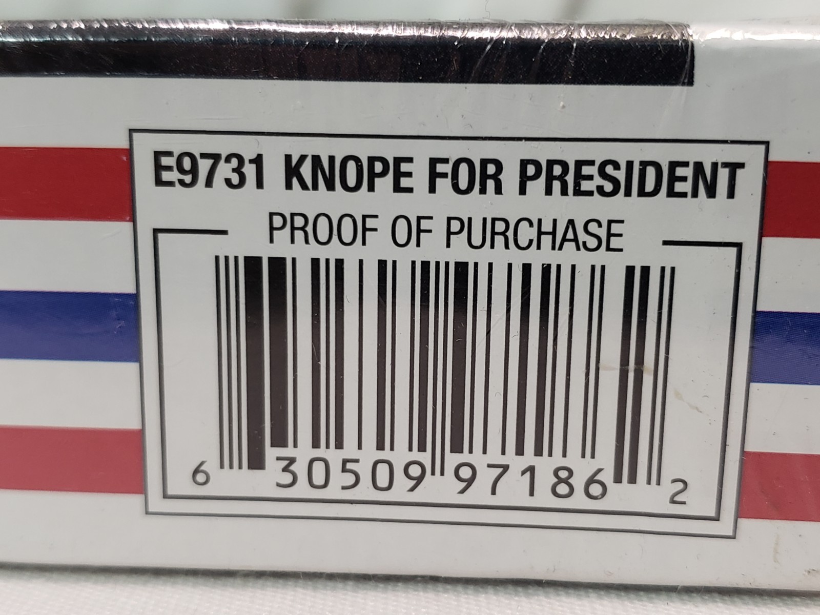 Hasbro Gaming Knope for President Party Card Game Ages 16 and Up