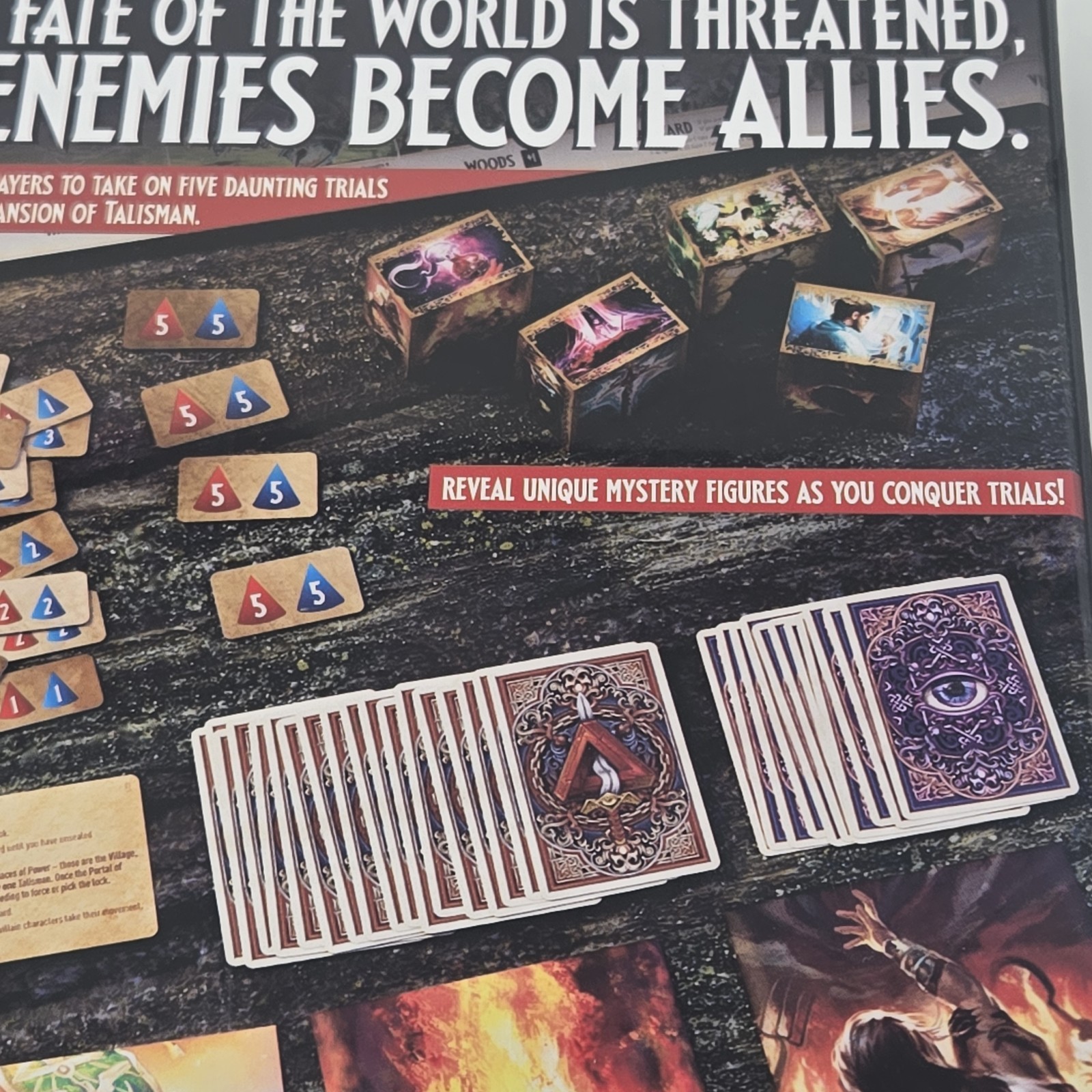Talisman Alliances Fate Beckons Expansion Avalon Hill New Sealed Board Game