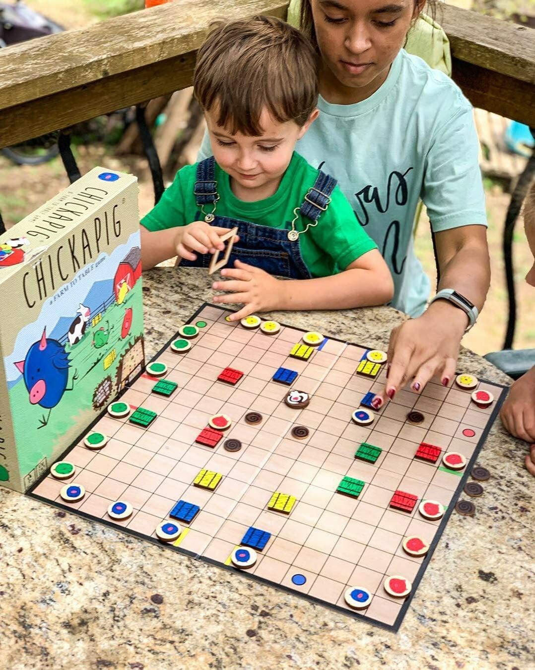 Buffalo Games – Chickapig – Ages 8+