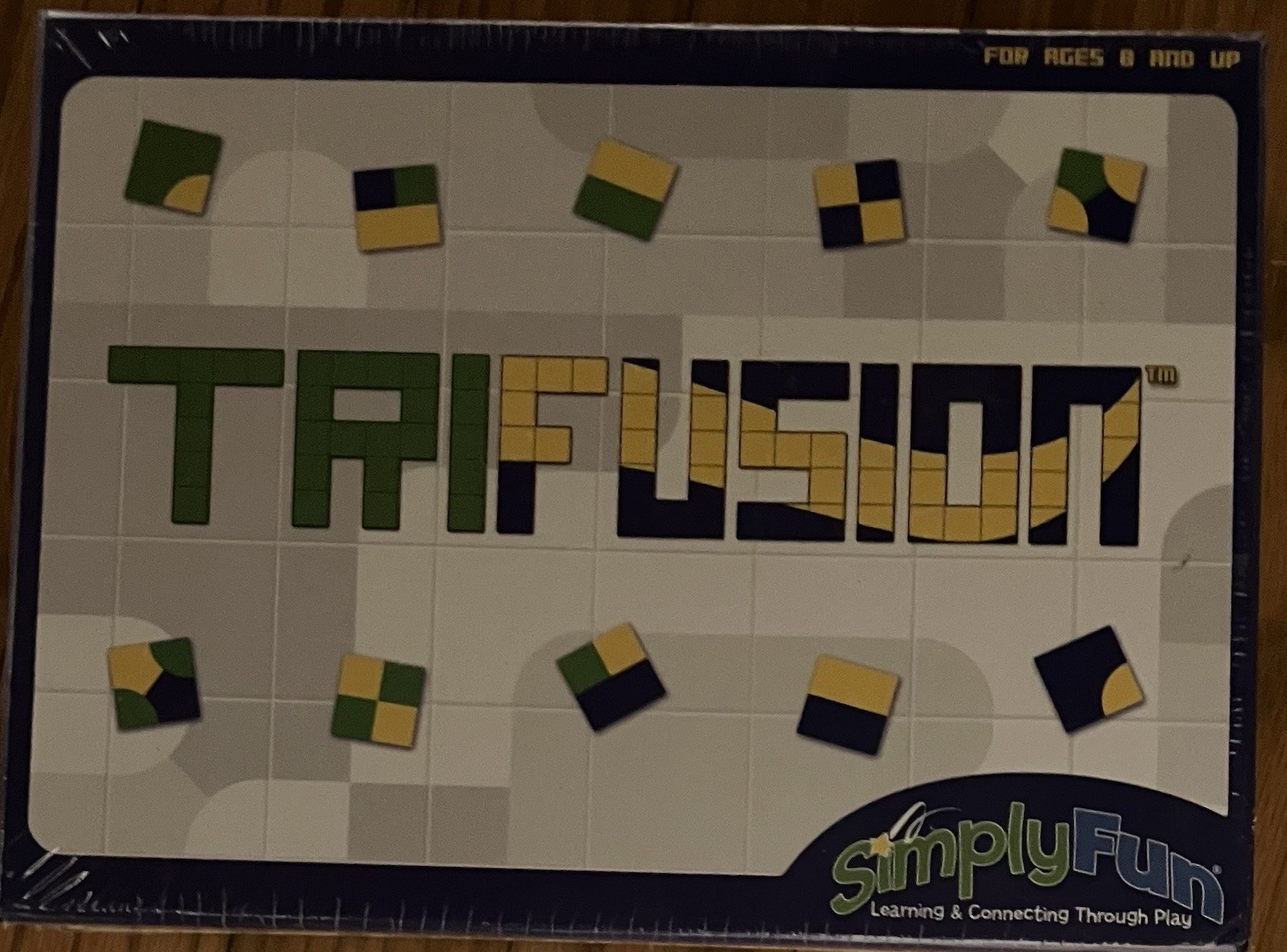 BRAND NEW Simply Fun Trifusion Game Pattern Recognition & Problem Solving