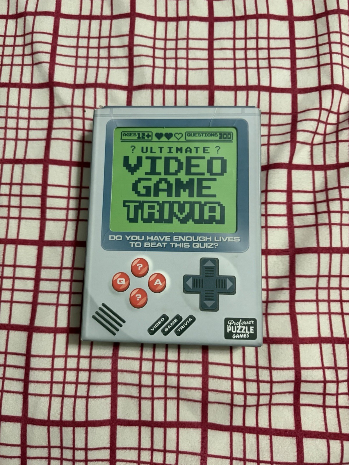 Ultimate Video Game Trivia Game *Brand New