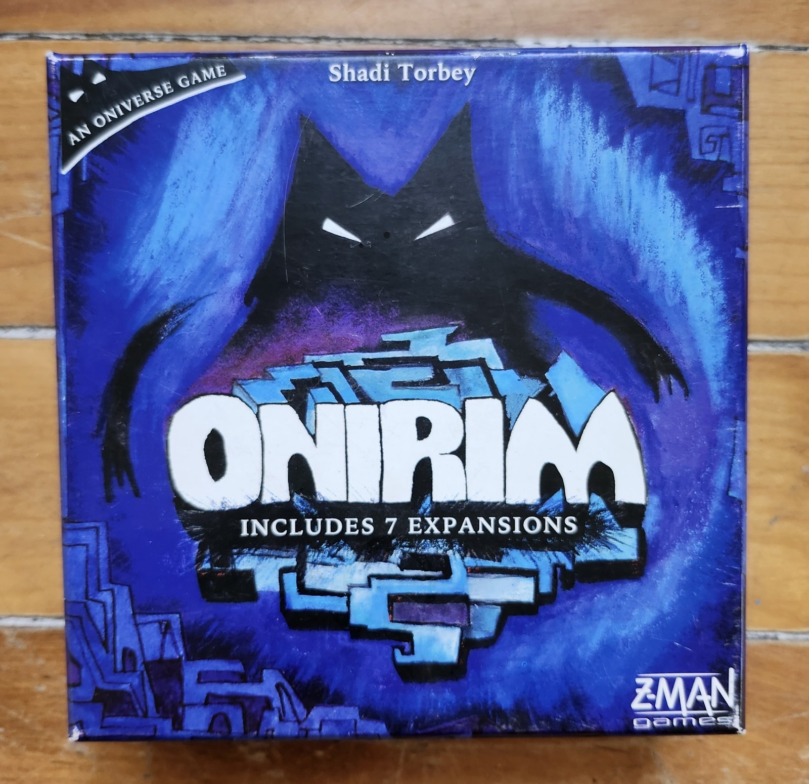 Shadi Torbey ONIRIM Card Game + 7 Expansions | 2019 Z-Man Games Complete in Box