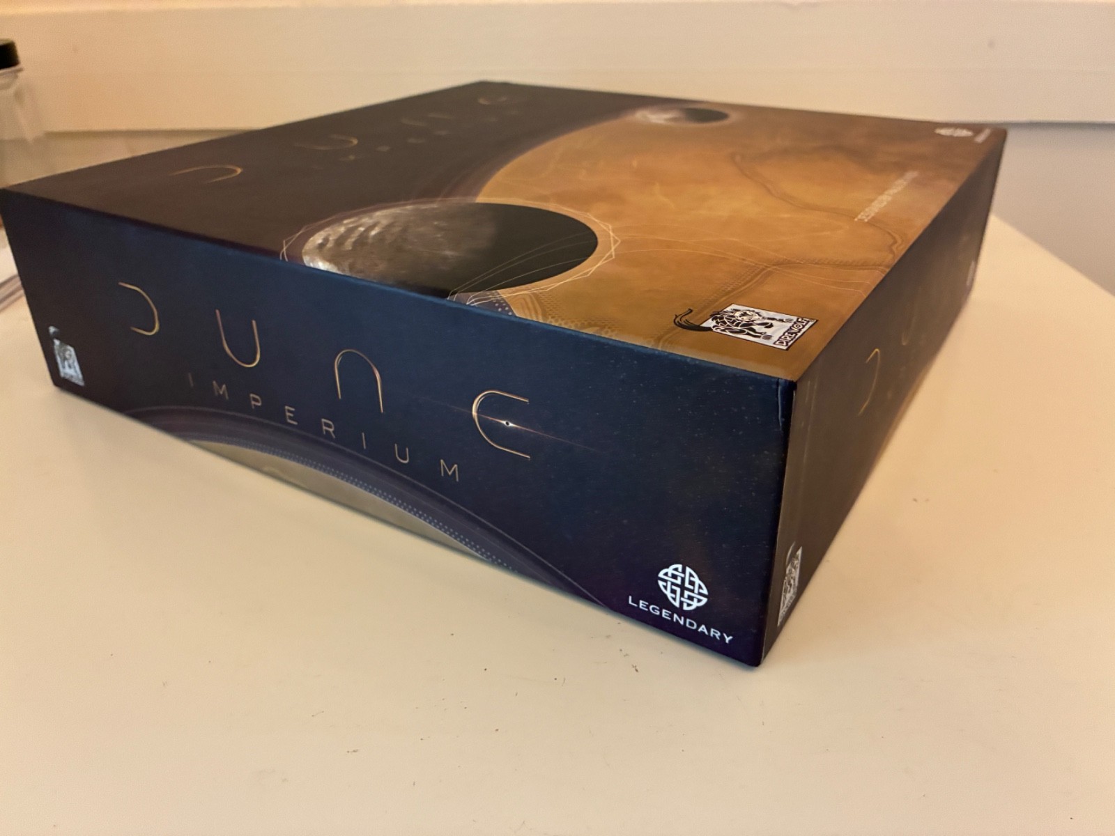 Dune Imperium Legendary Edition – Open Box – Complete – Unplayed – Dire Wolf