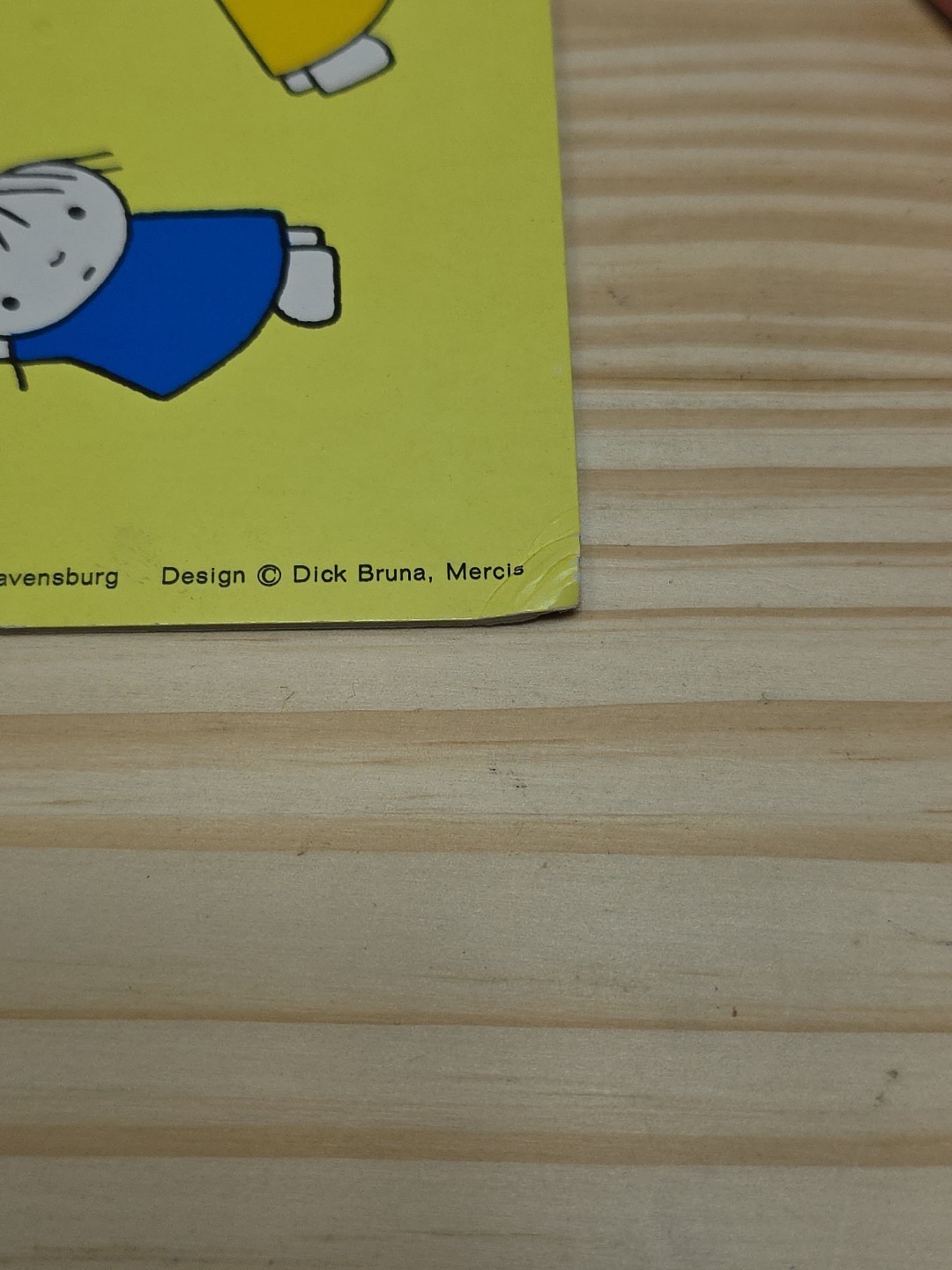 Vtg 1973 Ravensburger Match-A-Balloon Color Matching Game Dick Bruna Complete