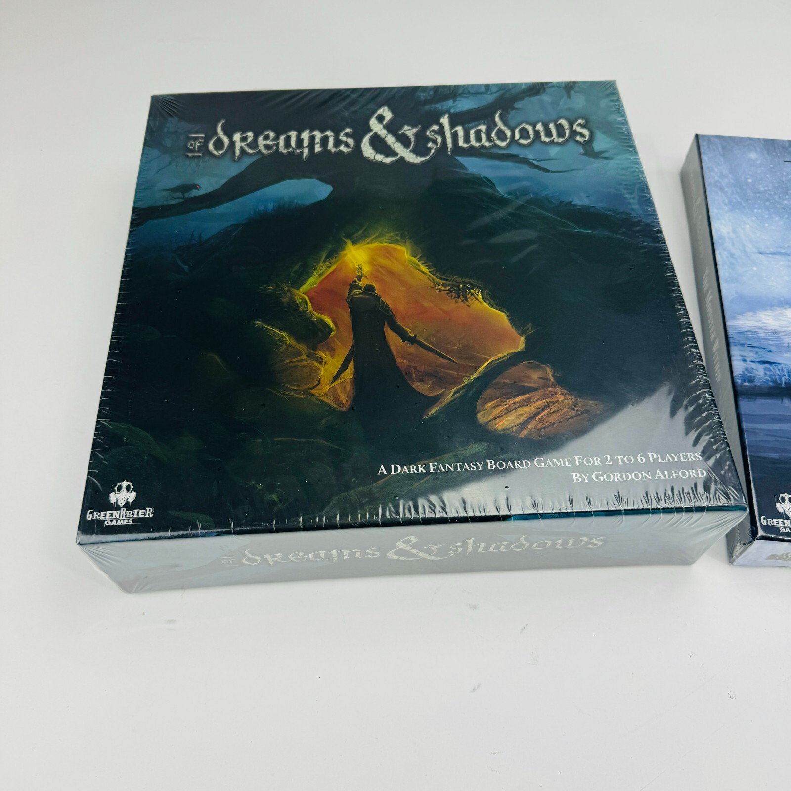 Of Dreams & Shadows Core Board Game & The Monster Within Expansion KICKSTARTER