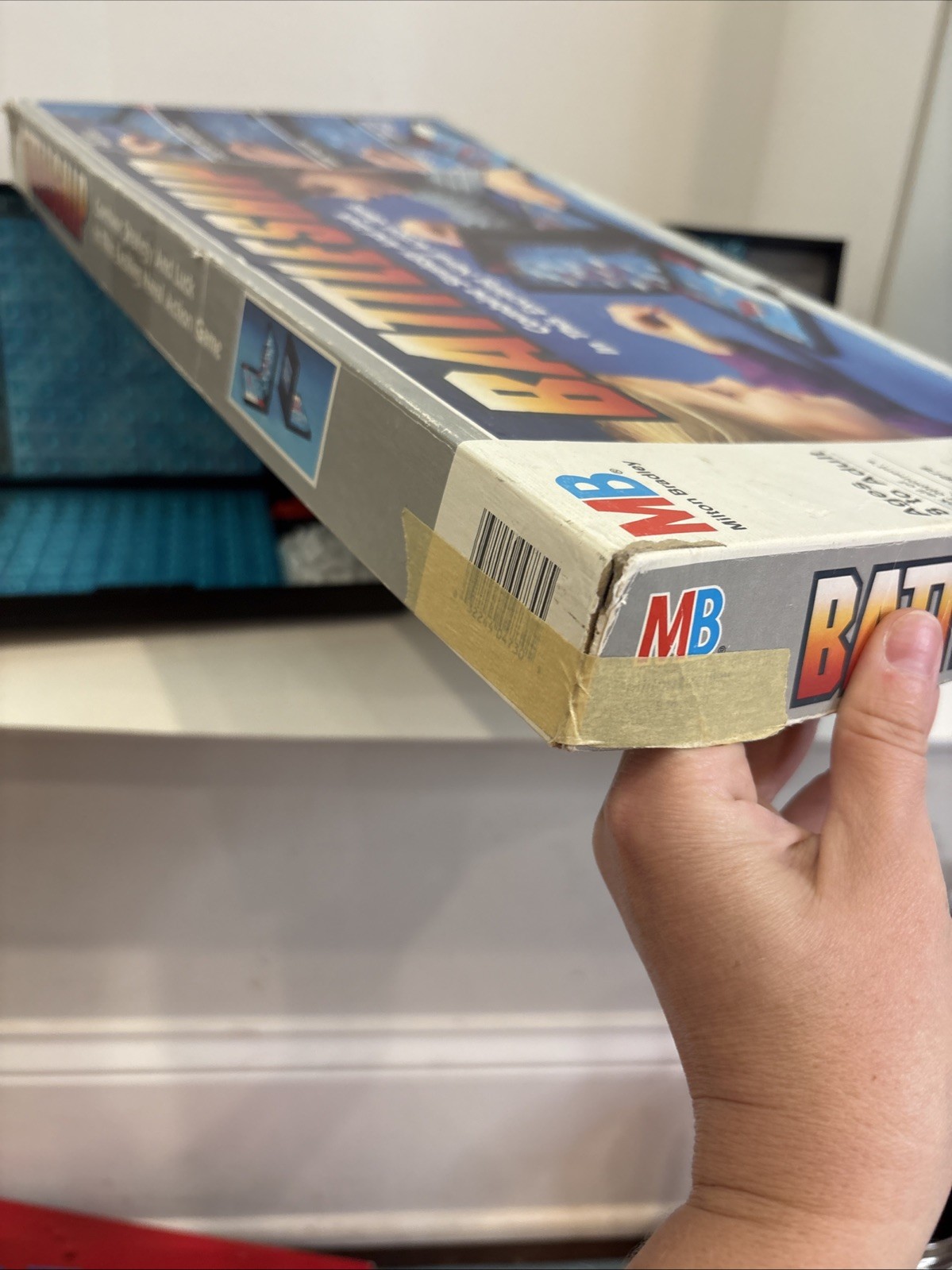 Milton Bradley Battleship Board Game Vintage (1984) MB 4730