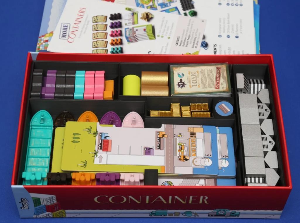 Organizer Only – Containers + Expansion
