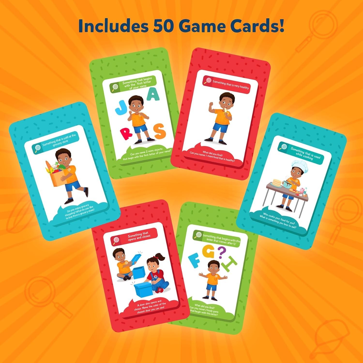 Scavenger Hunt Card Game – Found It, Educational Game Collections, Perfect fo…