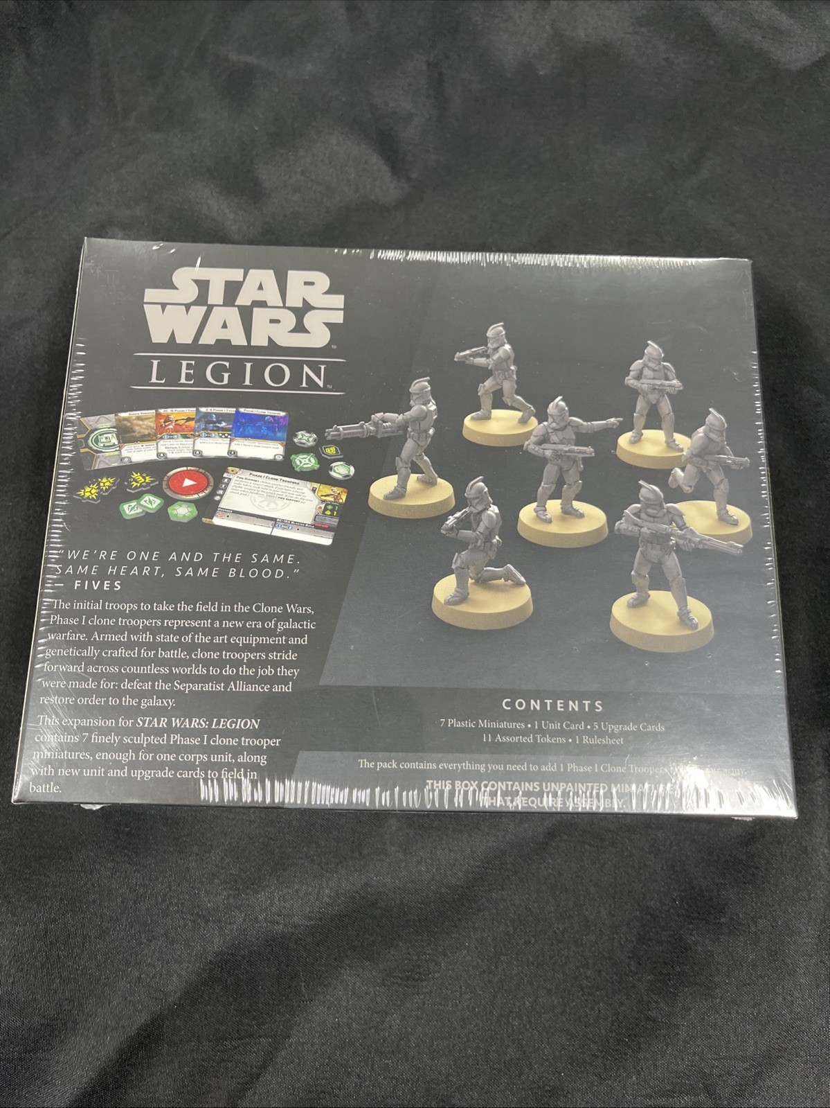Star Wars Legion – Phase 1 Clone Troopers Unit Expansion SEALED