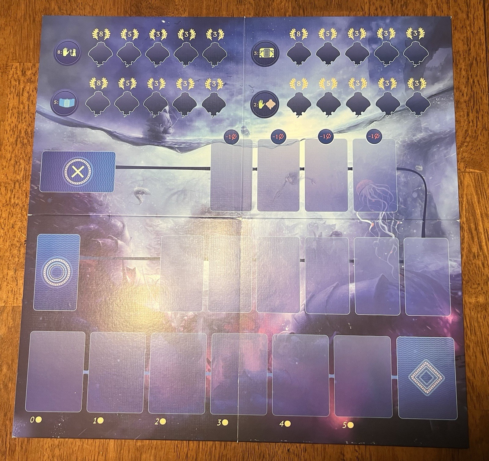 SEALED Aquatica Strategy Board Game by Arcane Wonders & Ivan Tuzovsky