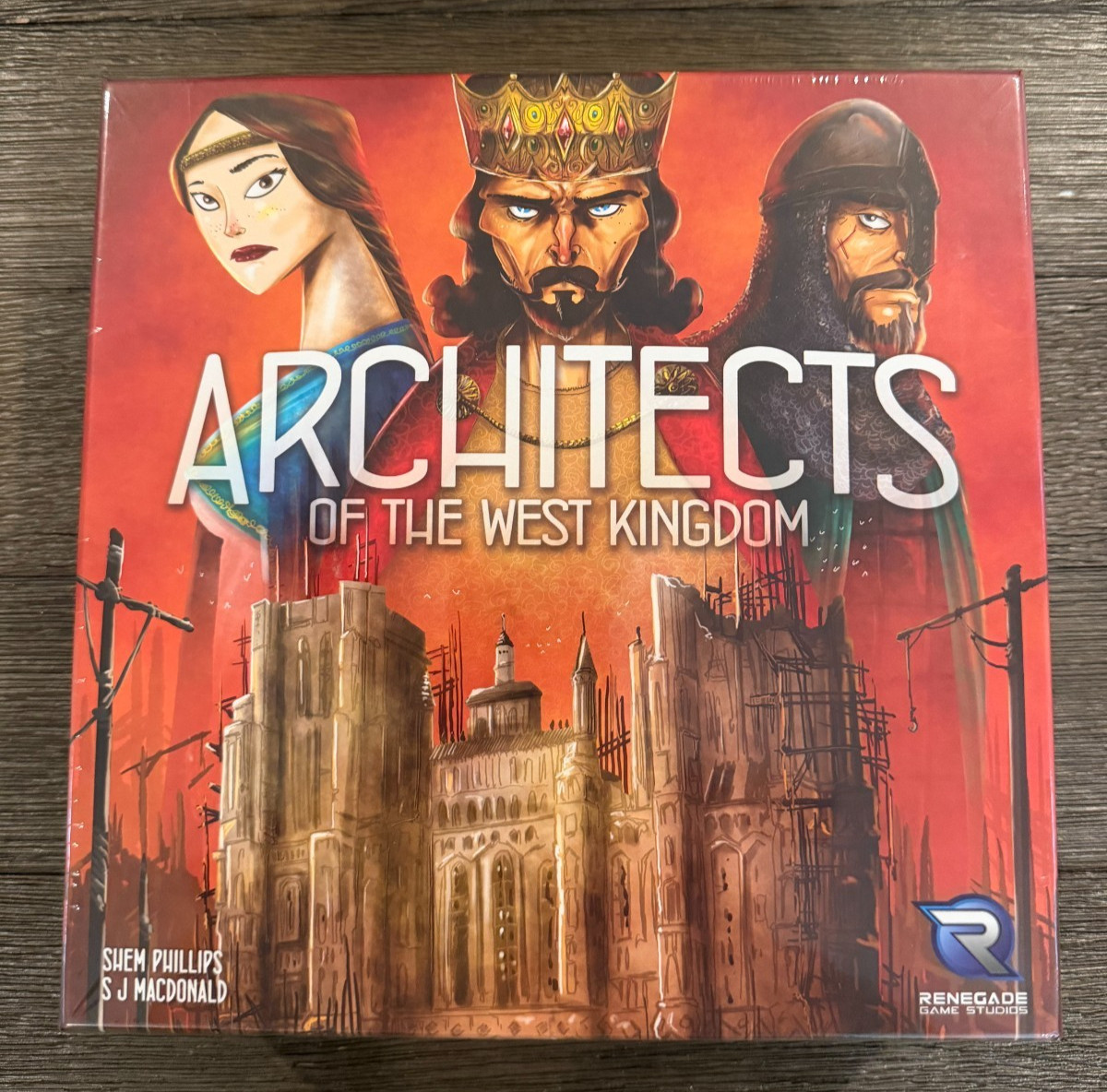 Architects of the West Kingdom Board Game