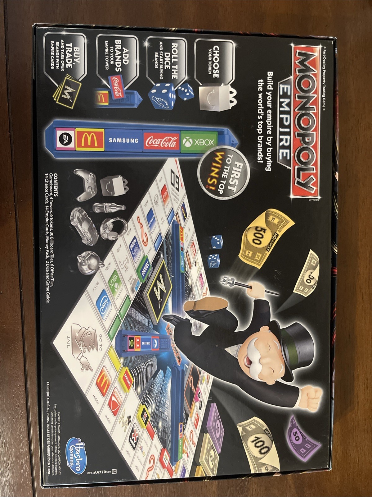 Hasbro Monopoly Empire Board Game -Complete