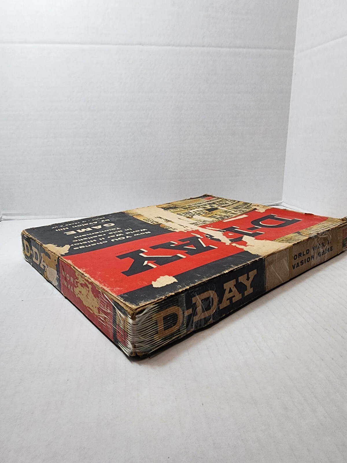 Vintage 1961 D-Day World War II Invasion Board Game #508 Avalon Hill WWII D Day