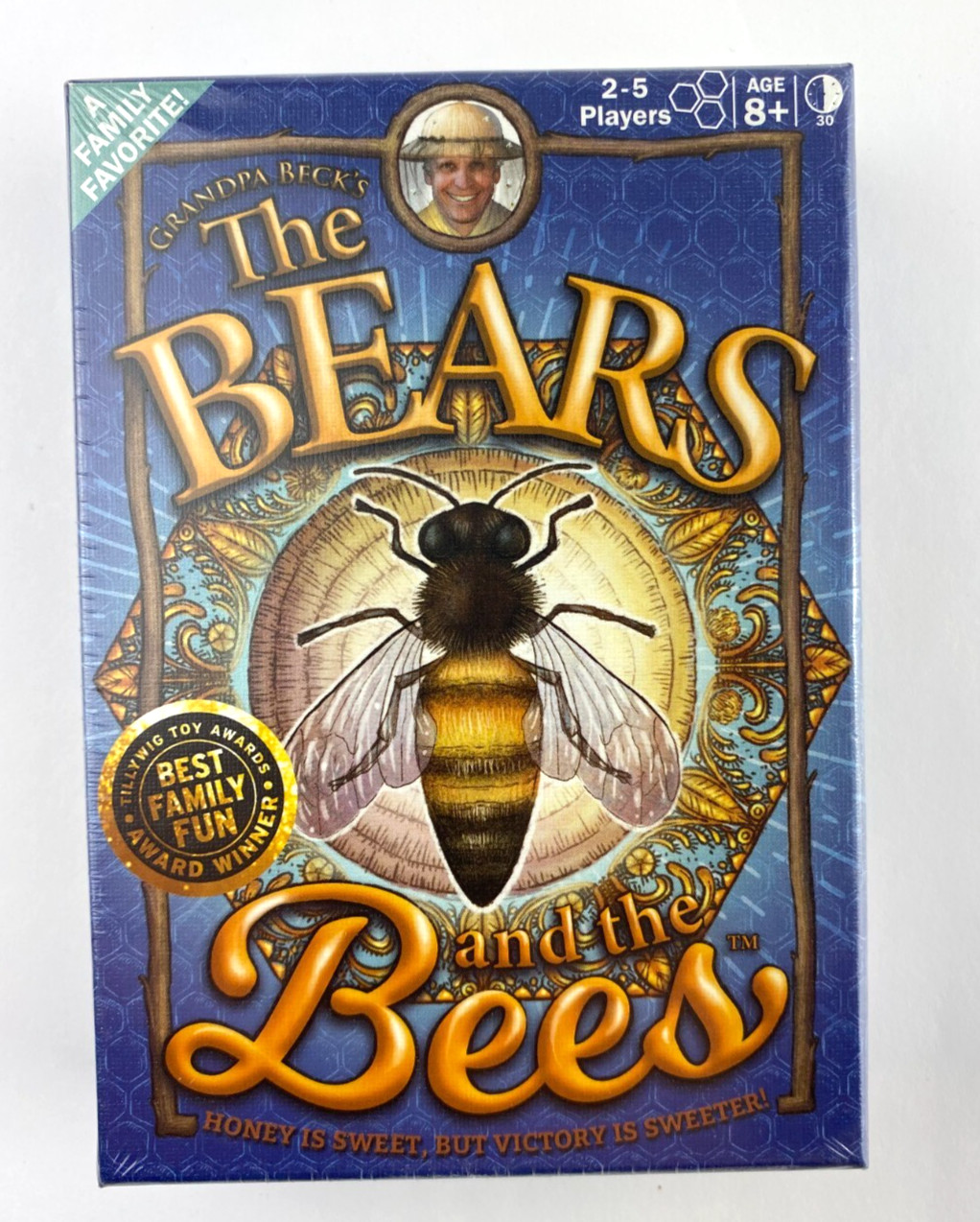 2018 Grandpa Beck’s THE BEARS and the BEES Game – SEALED