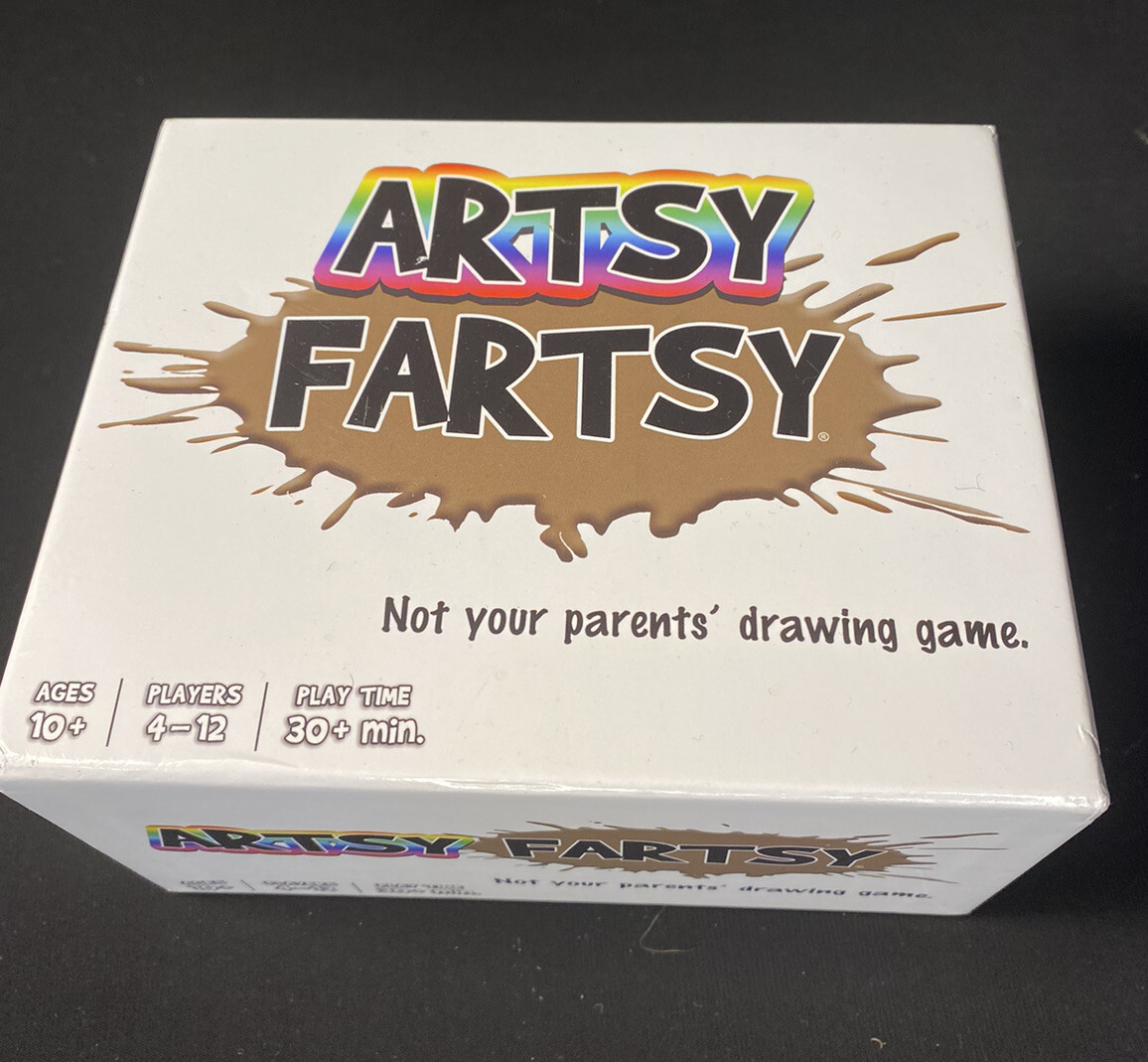 Artsy Fartsy Not Your Parents Drawing Game by TwoPointOh Games