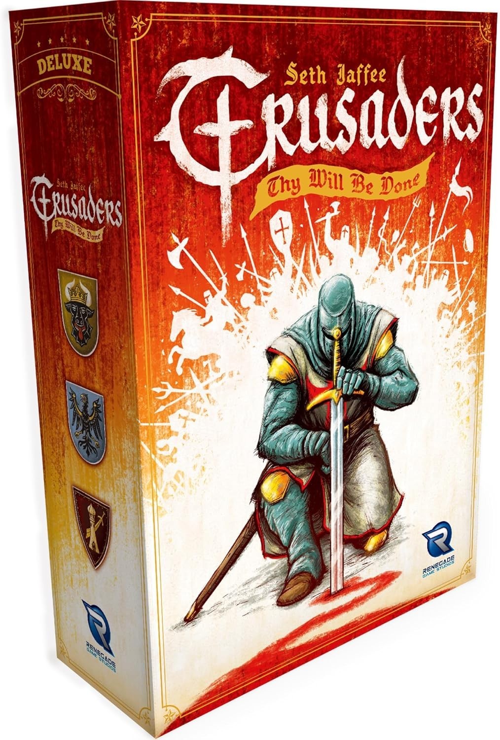 Crusaders: Thy Will Be Done Board Game | Renegade Game Studios
