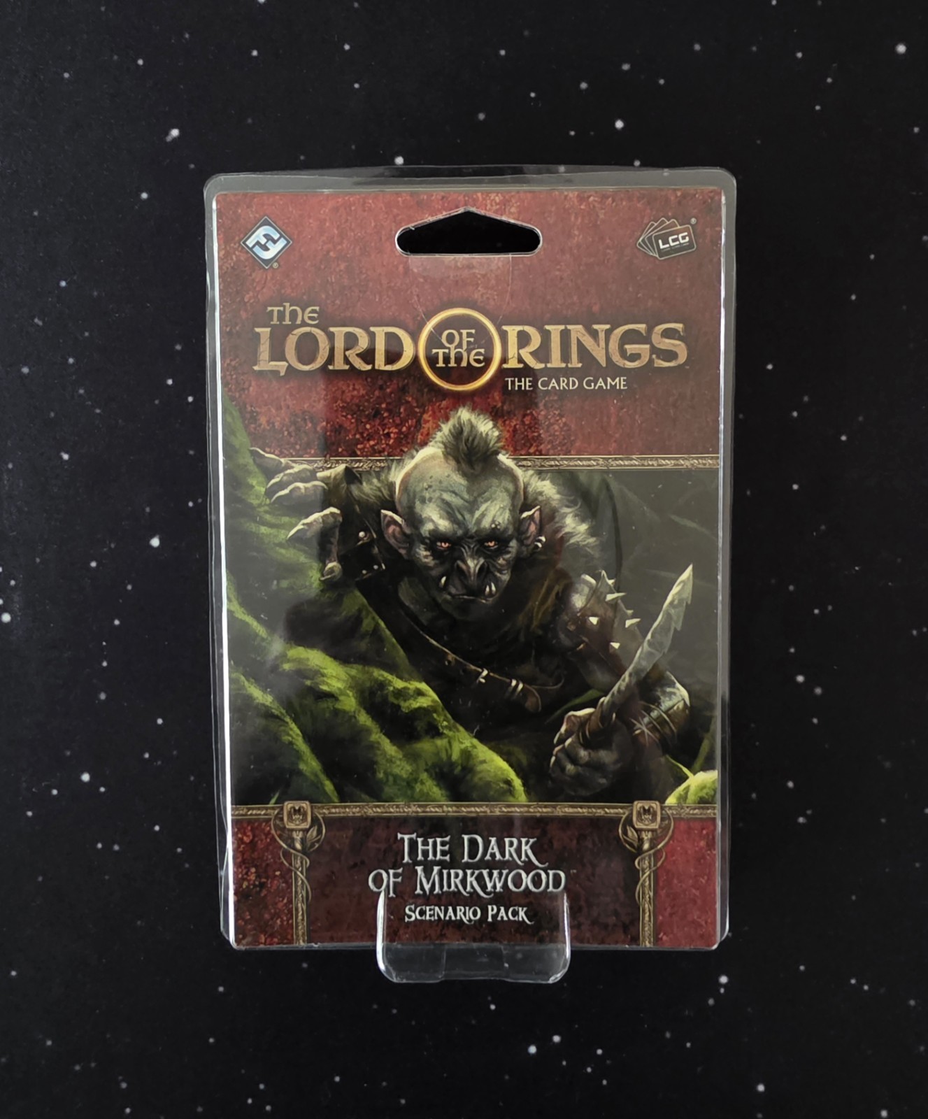 The Dark of Mirkwood Scenario Pack (New Sealed) / Lord Of The Rings LCG