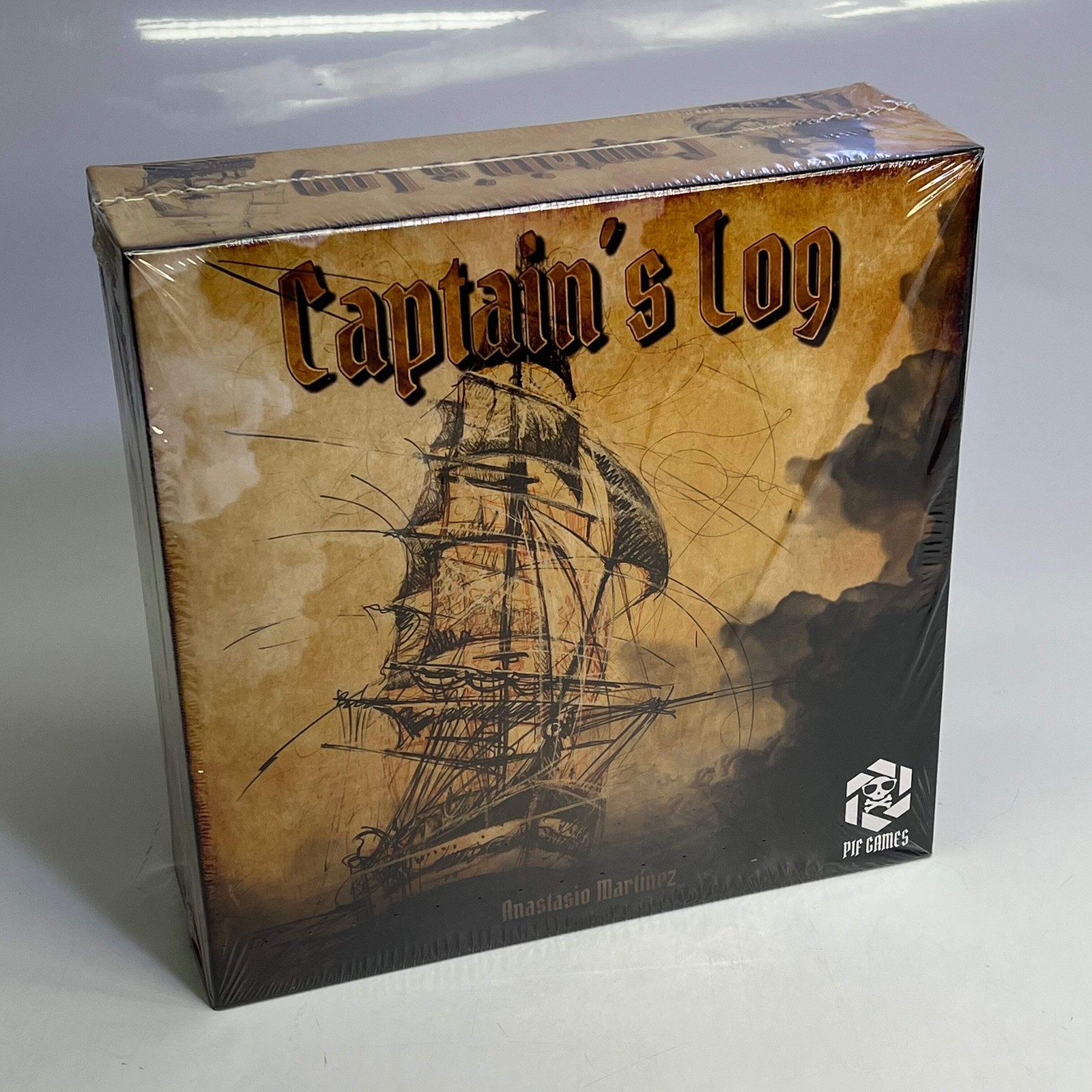 PIF GAMES Colonial Captain’s Log Sandbox Board Game For Ages 14+ 1-4 Player