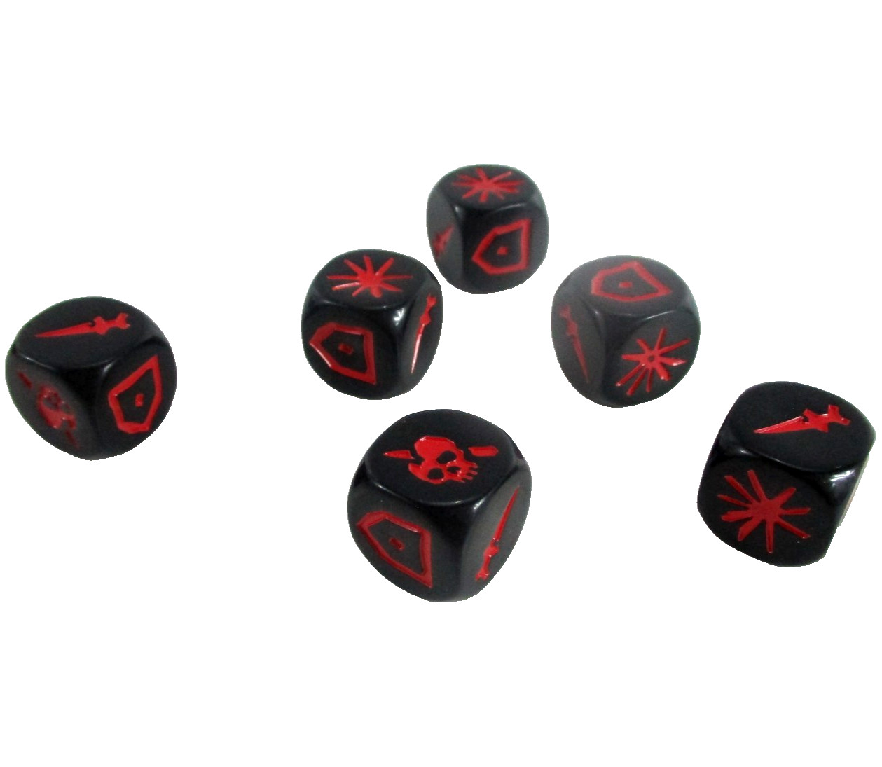 HATE: The Board Game DICE New!!