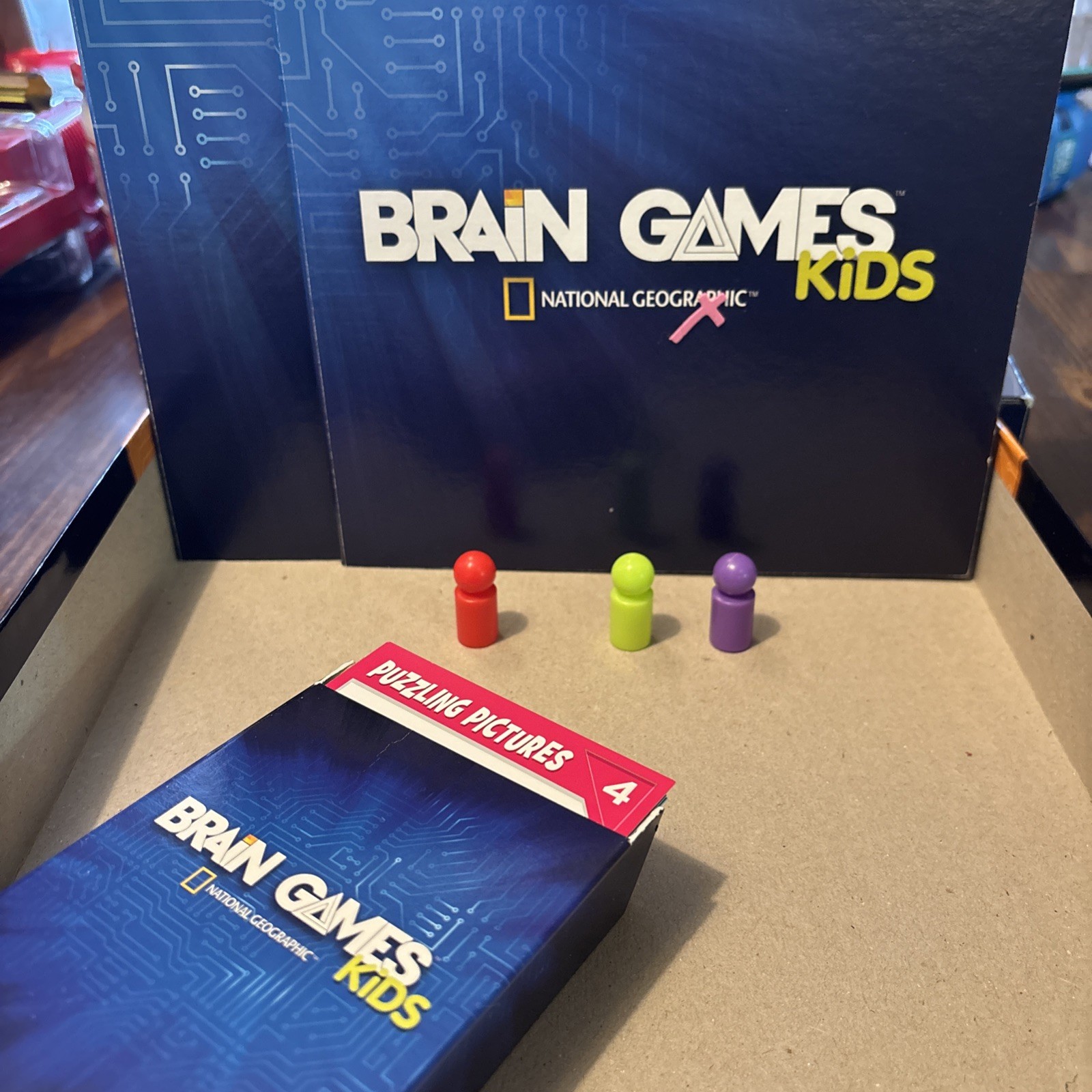 National Geographic Kids Brain Games 2016, Learning Fun Game Age 8+
