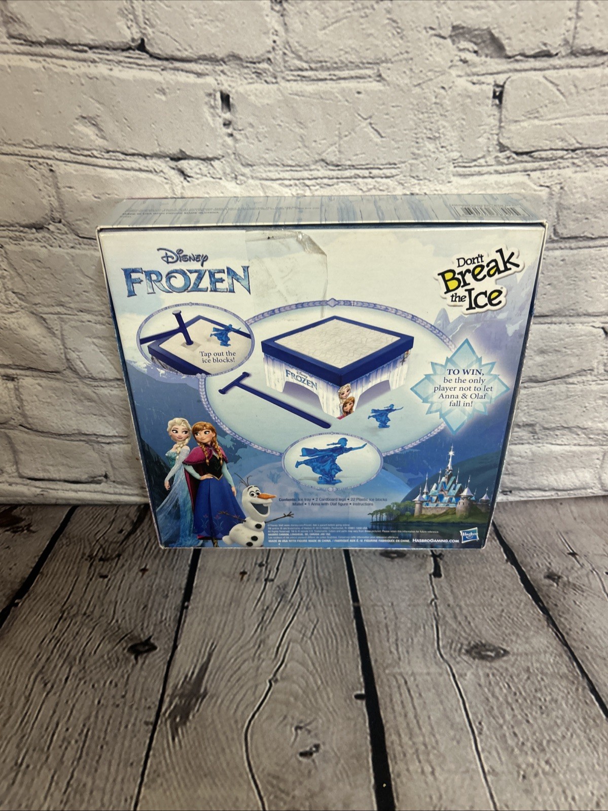 Disney’s Frozen Don’t Break the Ice Board Game – Hasbro 2015 Anna & Olaf Edition
