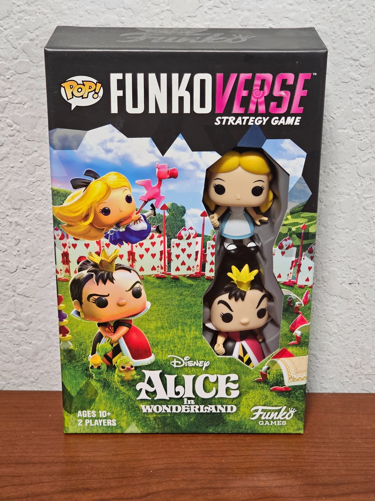 Funko Verse Alice In Wonderland Strategy Board Game Funkoverse Chase – NEW