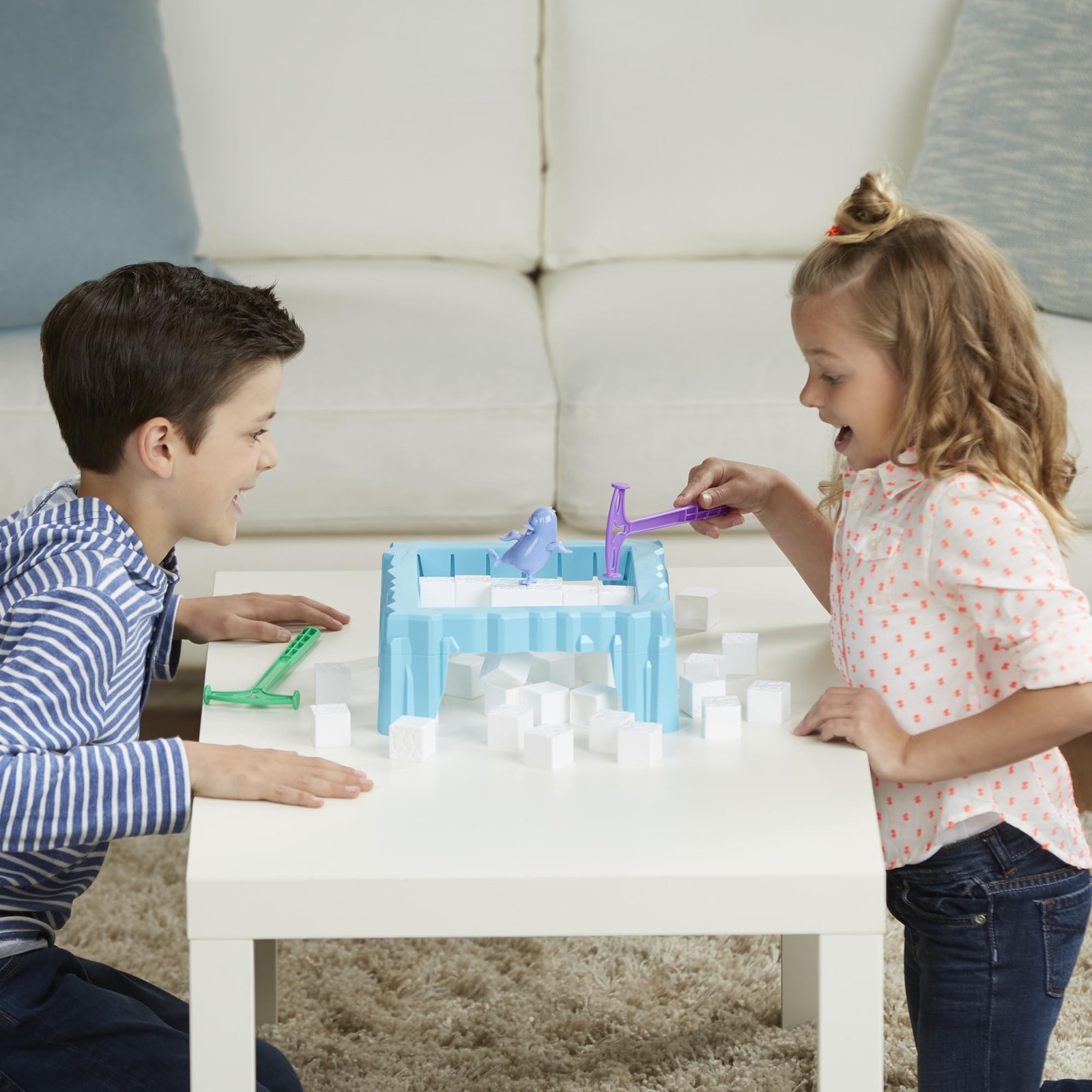 Hasbro® Don’t Break The Ice Game, Classic Version for Ages 3+ Years,