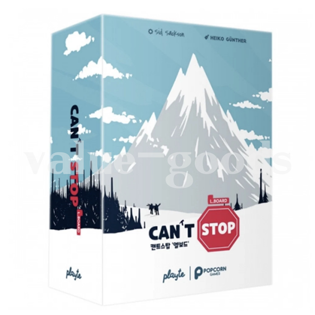 Can’t stop (3rd Edition) Board game 2-4 players by Popcorn Games / Playte