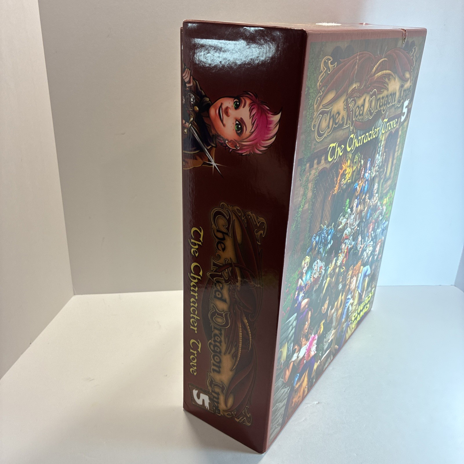 Red Dragon Inn 5 The Character Trove Sealed Decks and Pieces Complete
