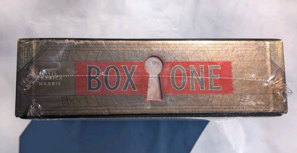Box One Presented By Neil Patrick Harris Game Theory 11 BRAND NEW SEALED
