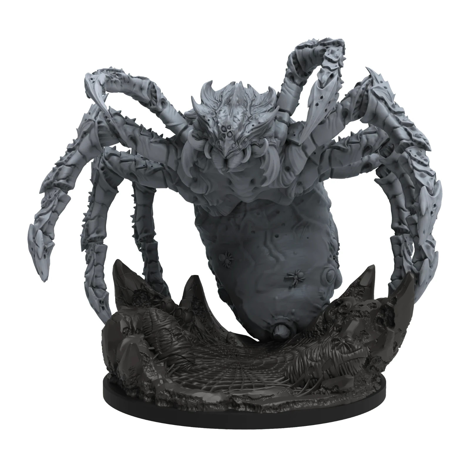 Epic Encounters Web of the Spider Tyrant 5E Compatible RPG Set Miniature Game