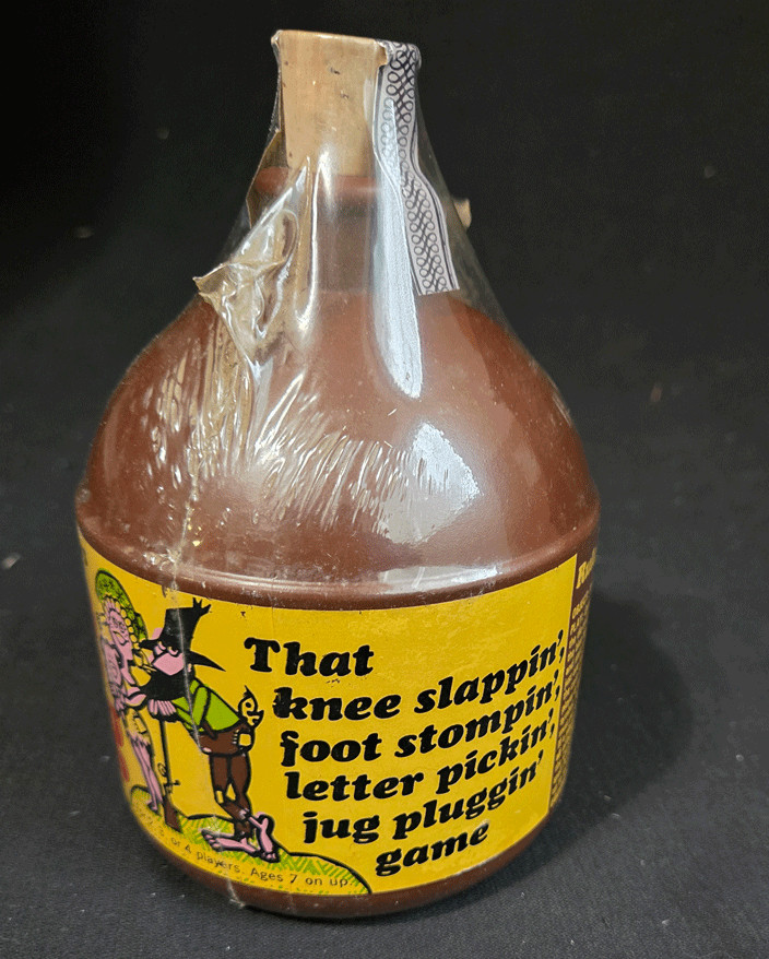 Vintage 1969 Parker Brothers Board Games Plug A Jug Family Fun NOS New