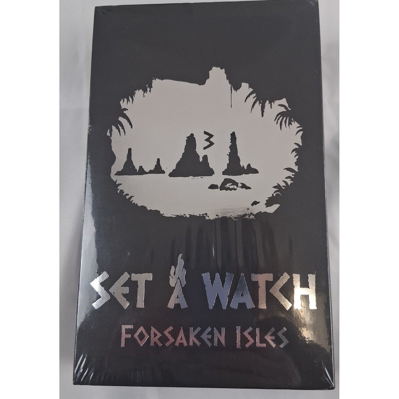 Set A Watch Forsaken Isles Todd Walsh Board Game Rock Manor Games NEW WITH TAGS