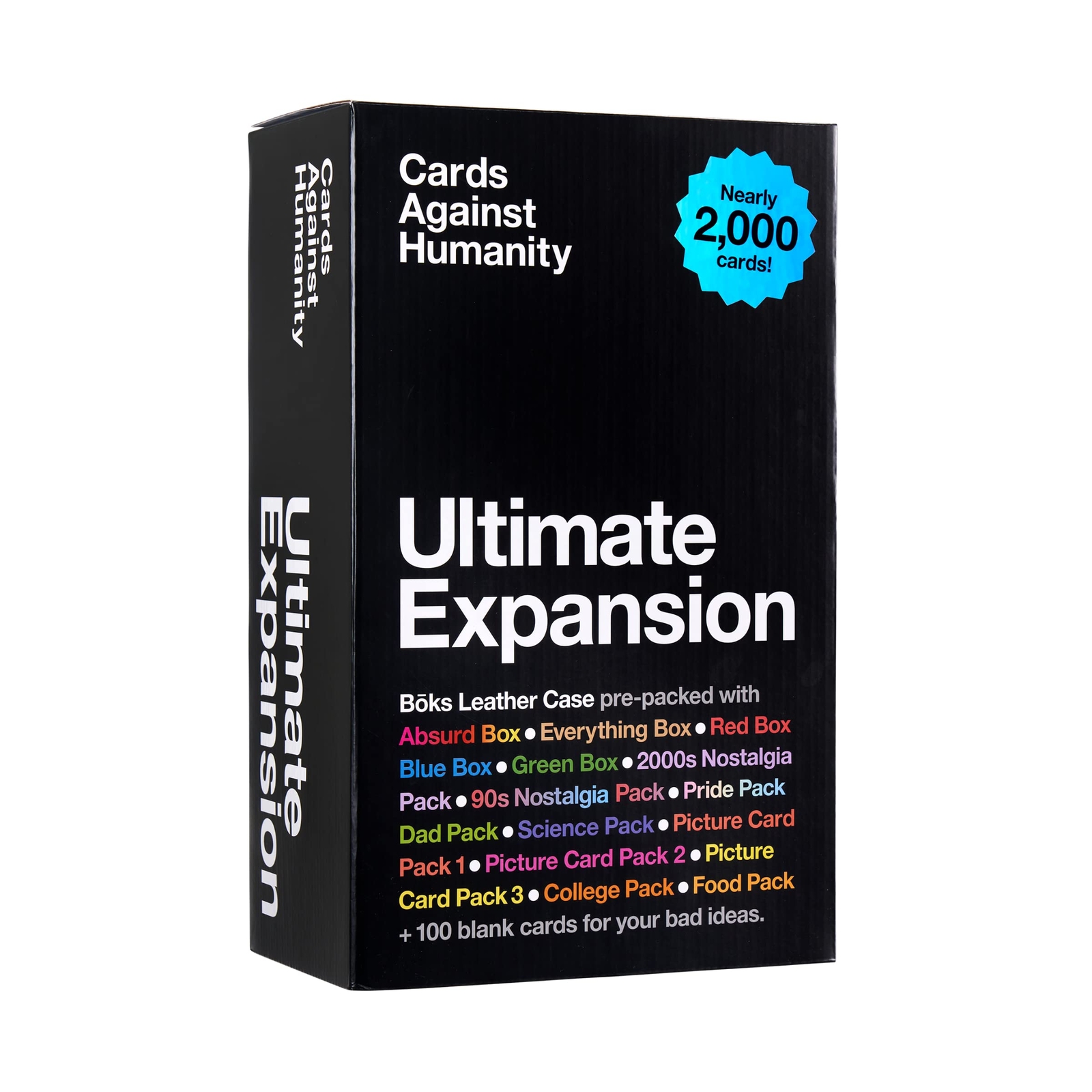 Cards Against Humanity Ultimate Expansion • Nearly 2000 Cards Pre-Packed in