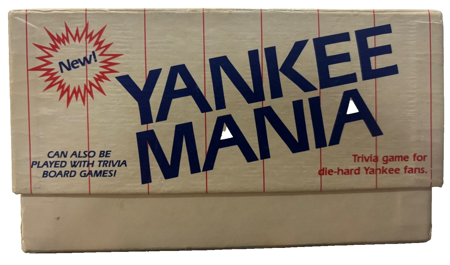1985 Yankee Mania Trivia Game • Die‑Hard Yankee Fan Edition • 1,320 Questions