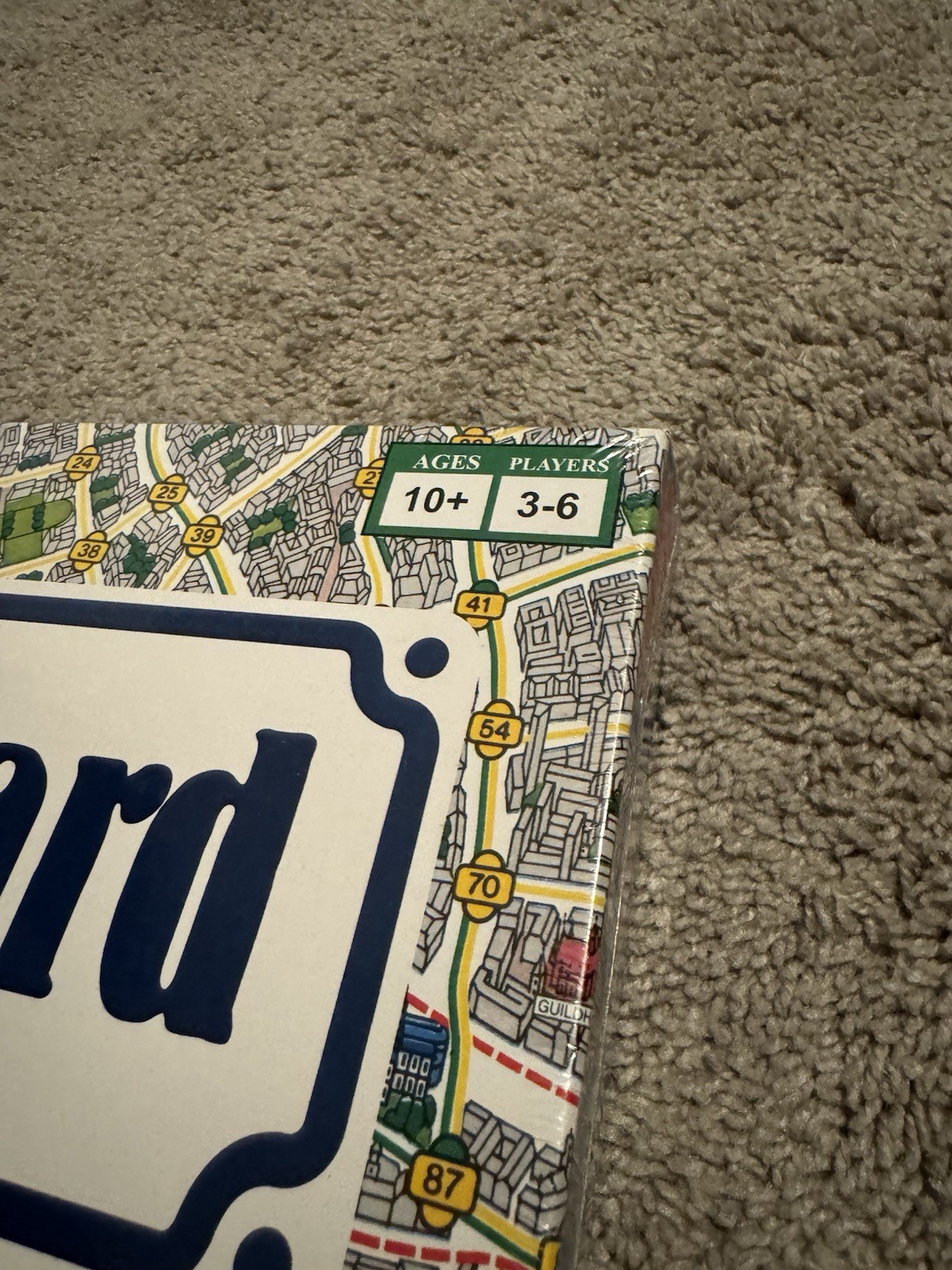 Funskool Scotland Yard Board Game (3-6 Players, 10+) Sealed
