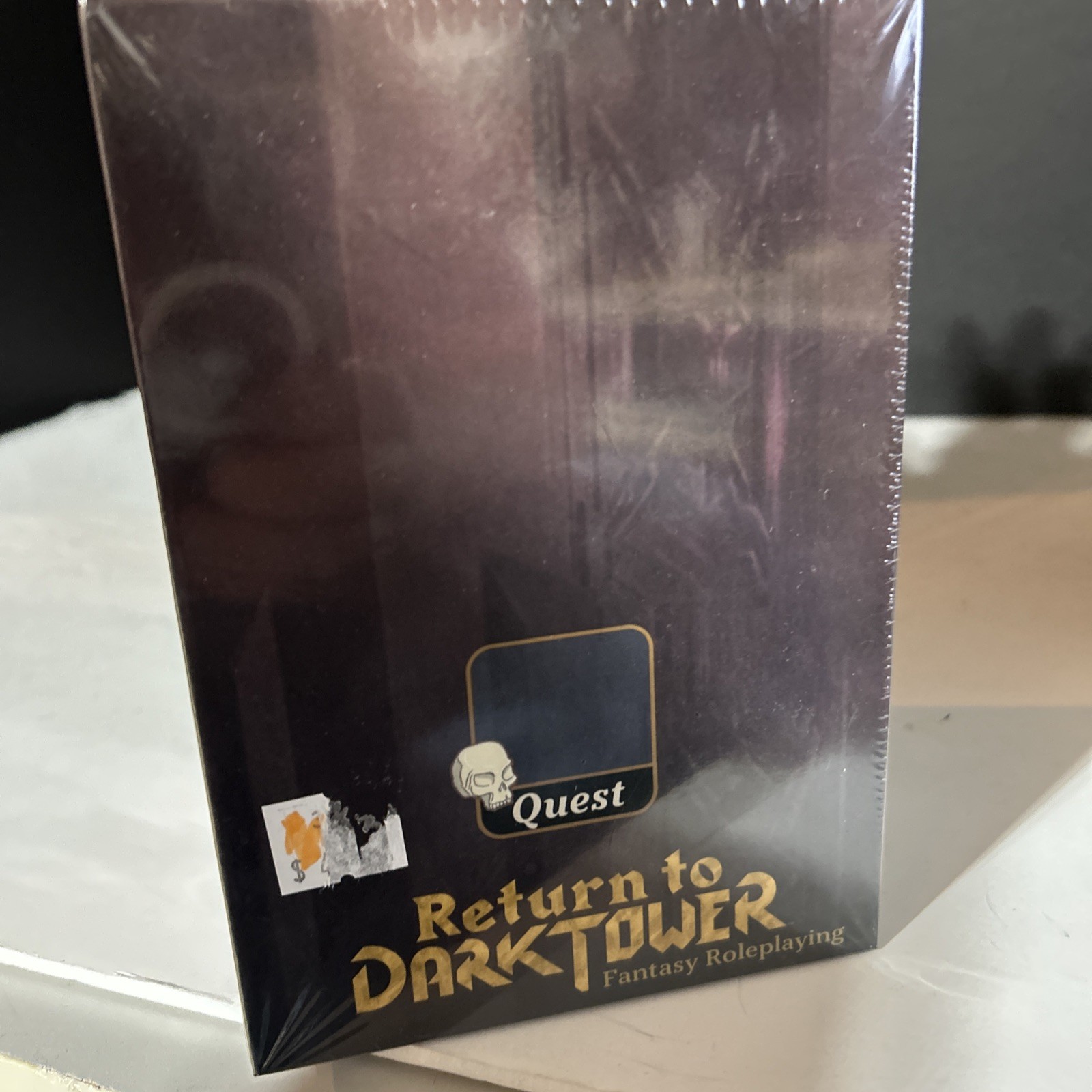 Return to Dark Tower Player Tower BRAND NEW SEALED 9th Level Games Dice Set Etc