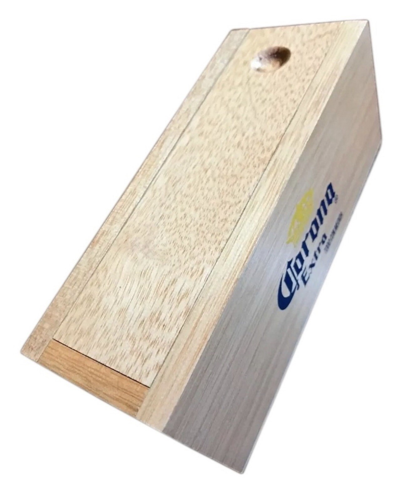 Professional Domino Set Corona Extra in Wooden Case