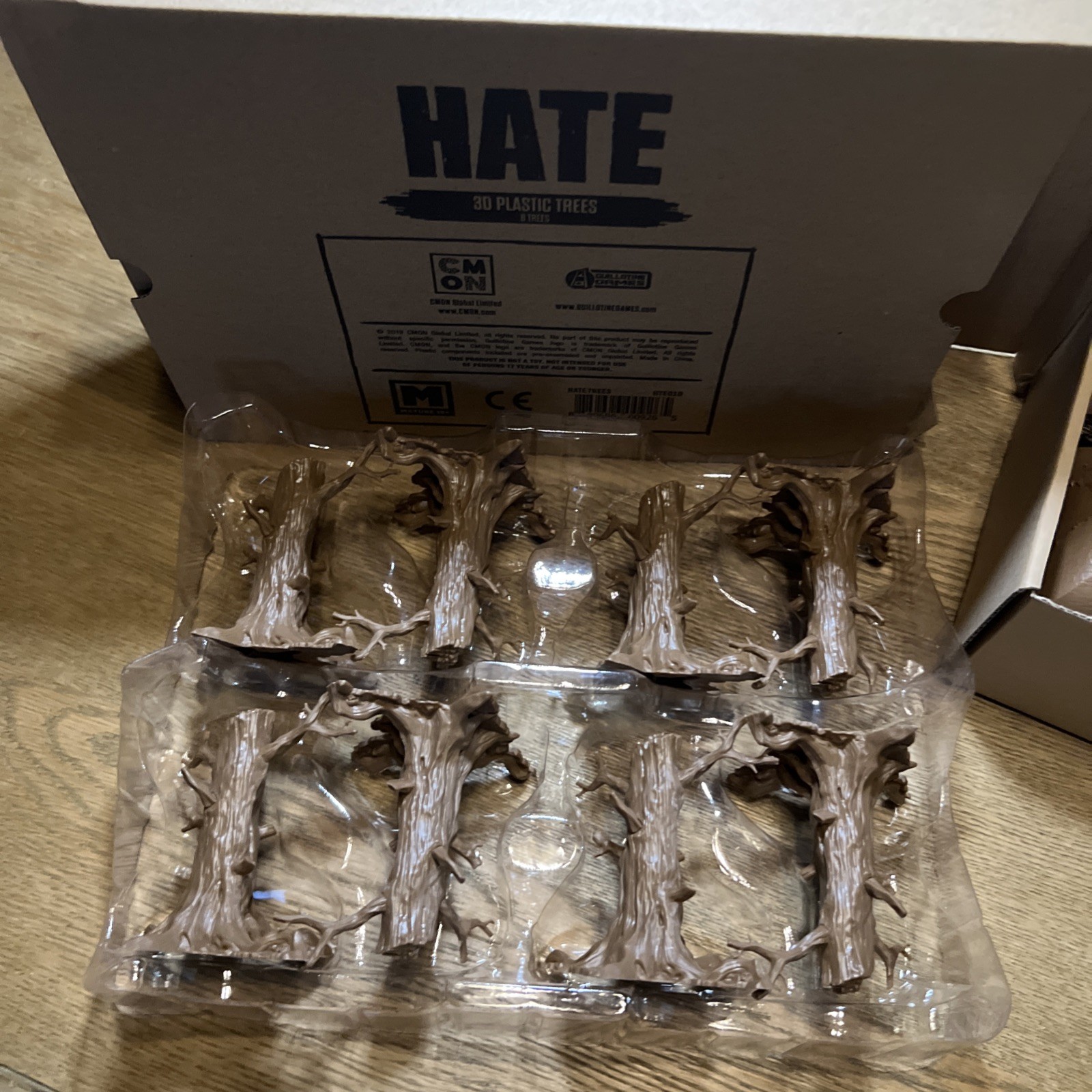 Hate Kickstarter All-in Including Art Book And Extra Dice, Terrain & Expansions!