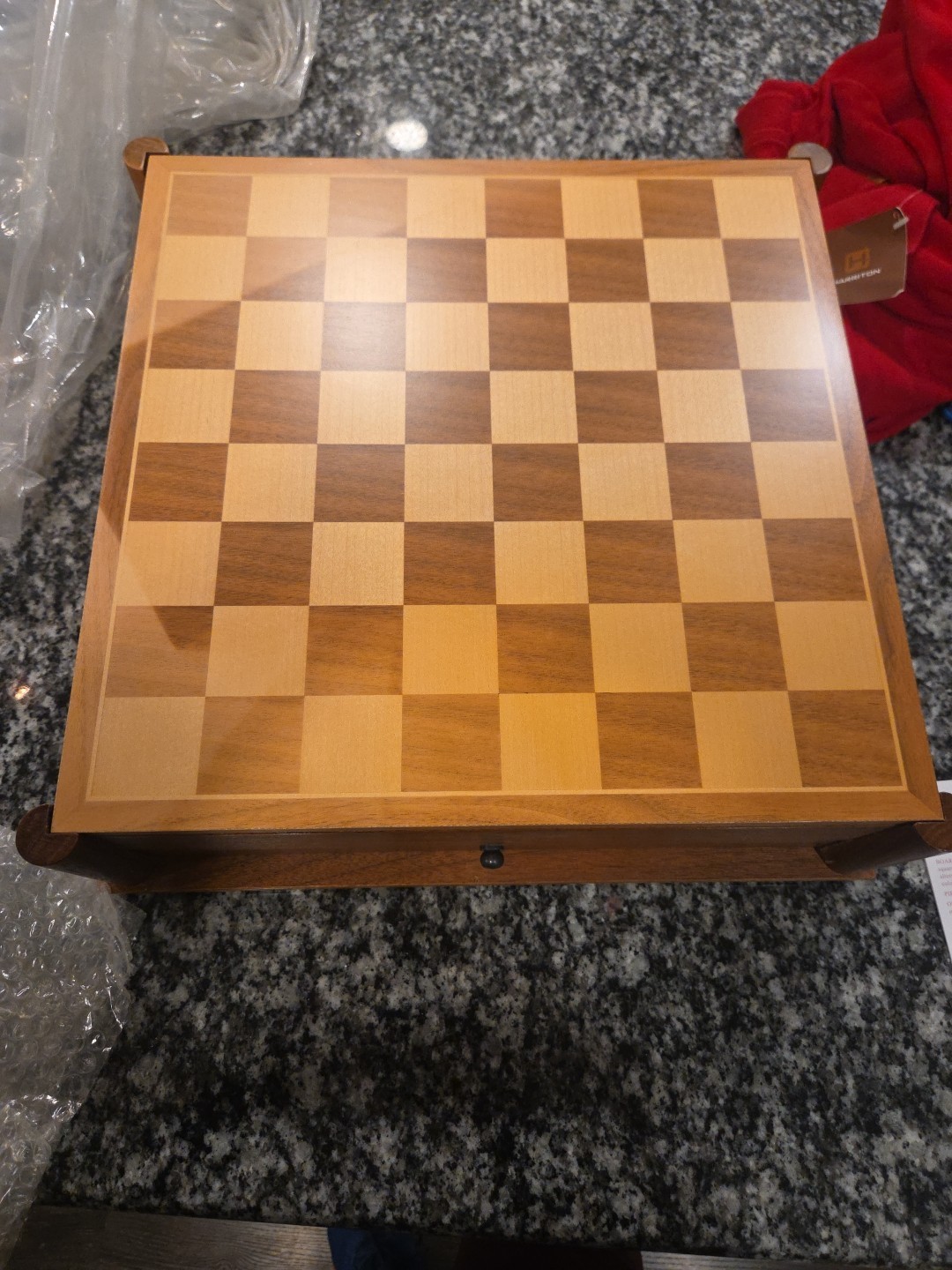 The History Channel Club Life Member Game Set Beautiful Wood Set